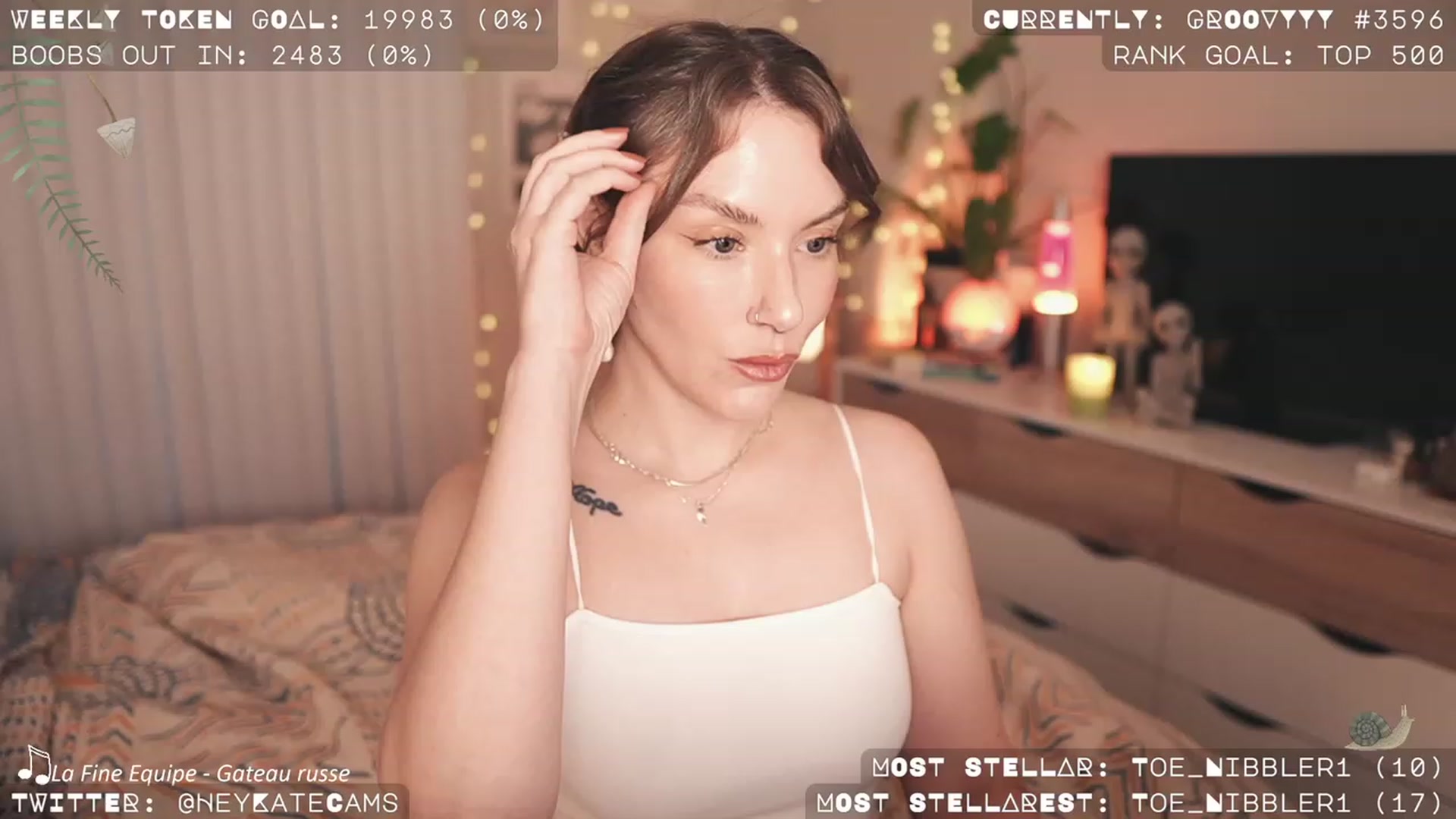 Gallery image thumbnail from HeyKate's myfreecams stream on, 11/02/2023, 01:39 image 17 of 20