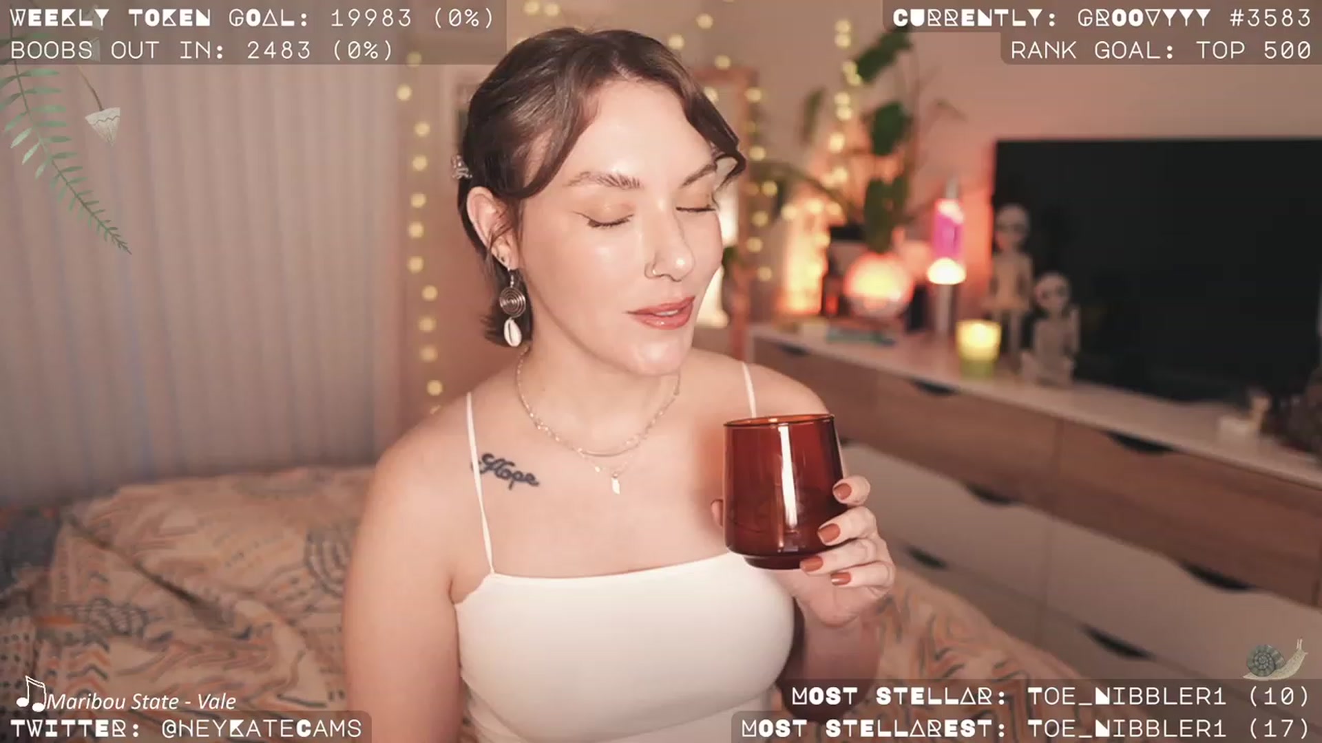 Gallery image thumbnail from HeyKate's myfreecams stream on, 11/02/2023, 01:39 image 16 of 20