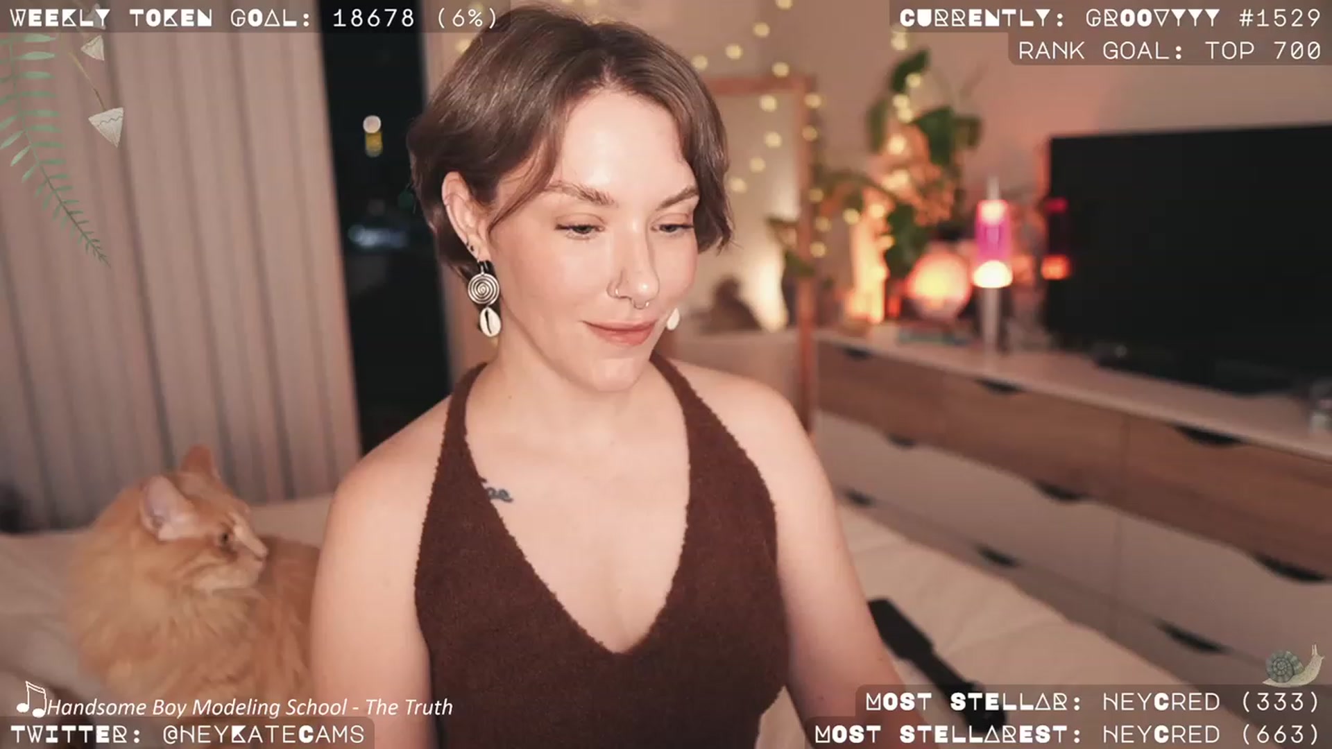 Gallery image thumbnail from HeyKate's myfreecams stream on, 11/10/2023, 03:50 image 15 of 20