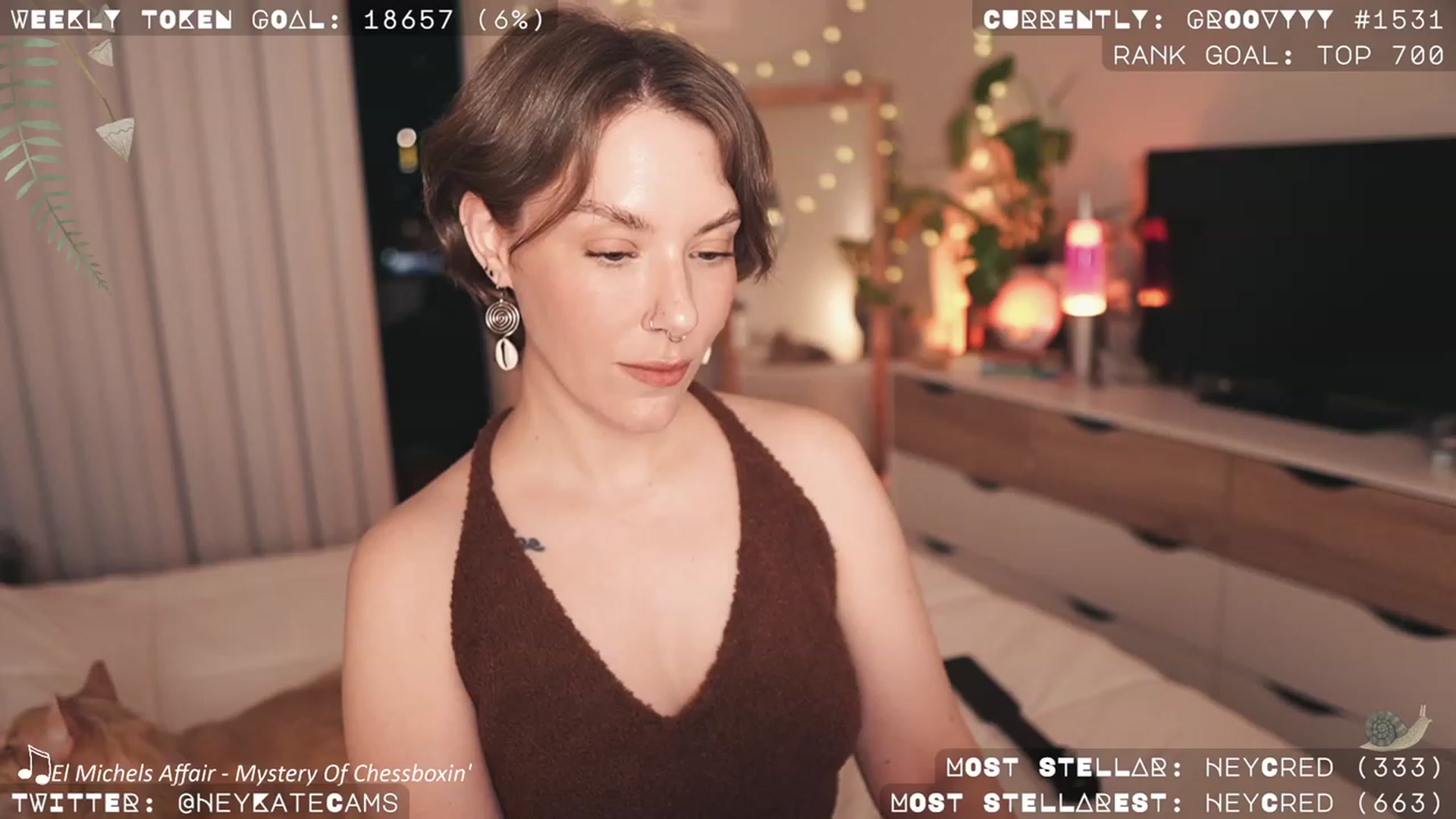 Gallery image thumbnail from HeyKate's myfreecams stream on, 11/10/2023, 03:50 image 16 of 20