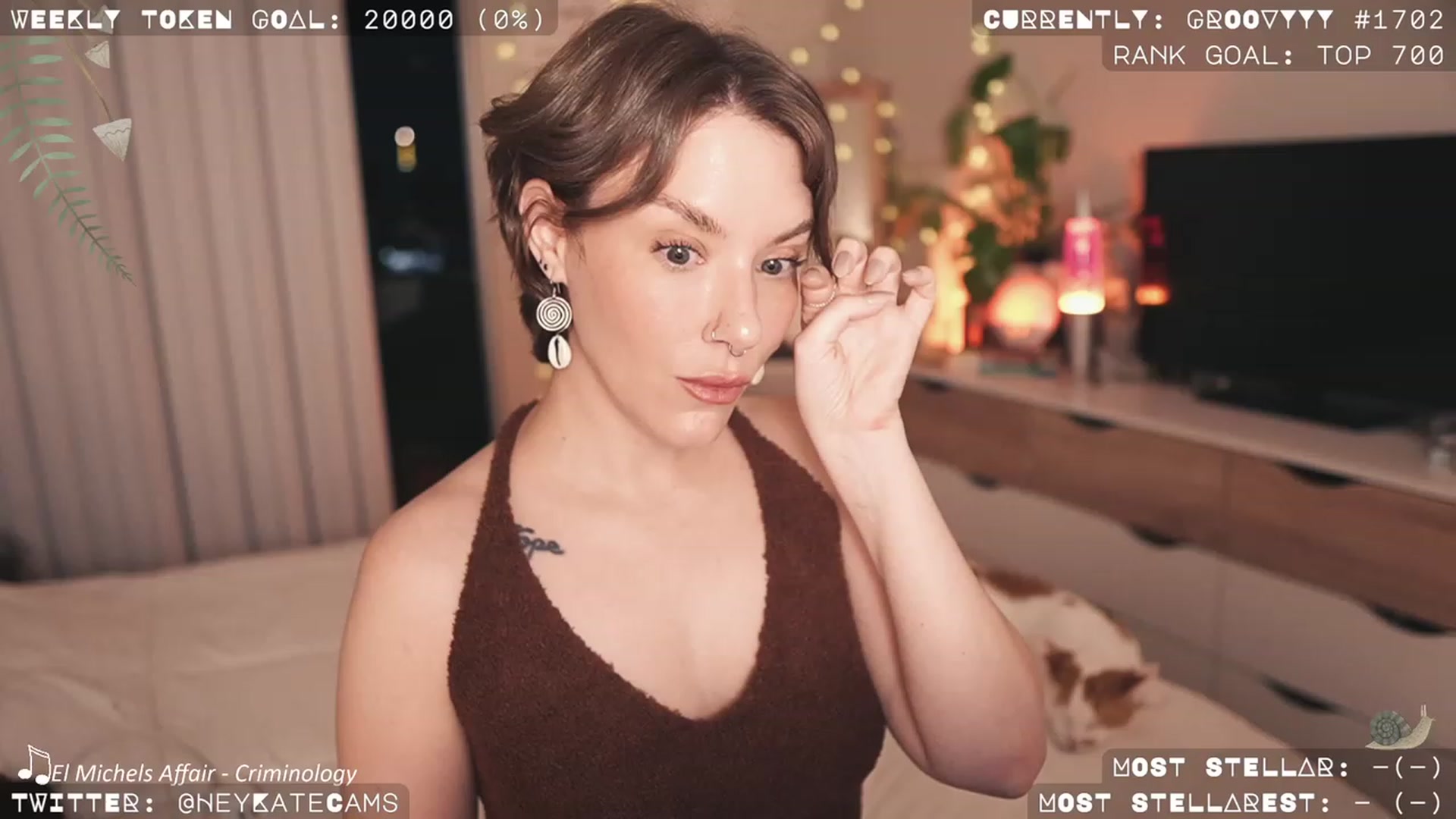 Gallery image thumbnail from HeyKate's myfreecams stream on, 11/10/2023, 03:50 image 1 of 20