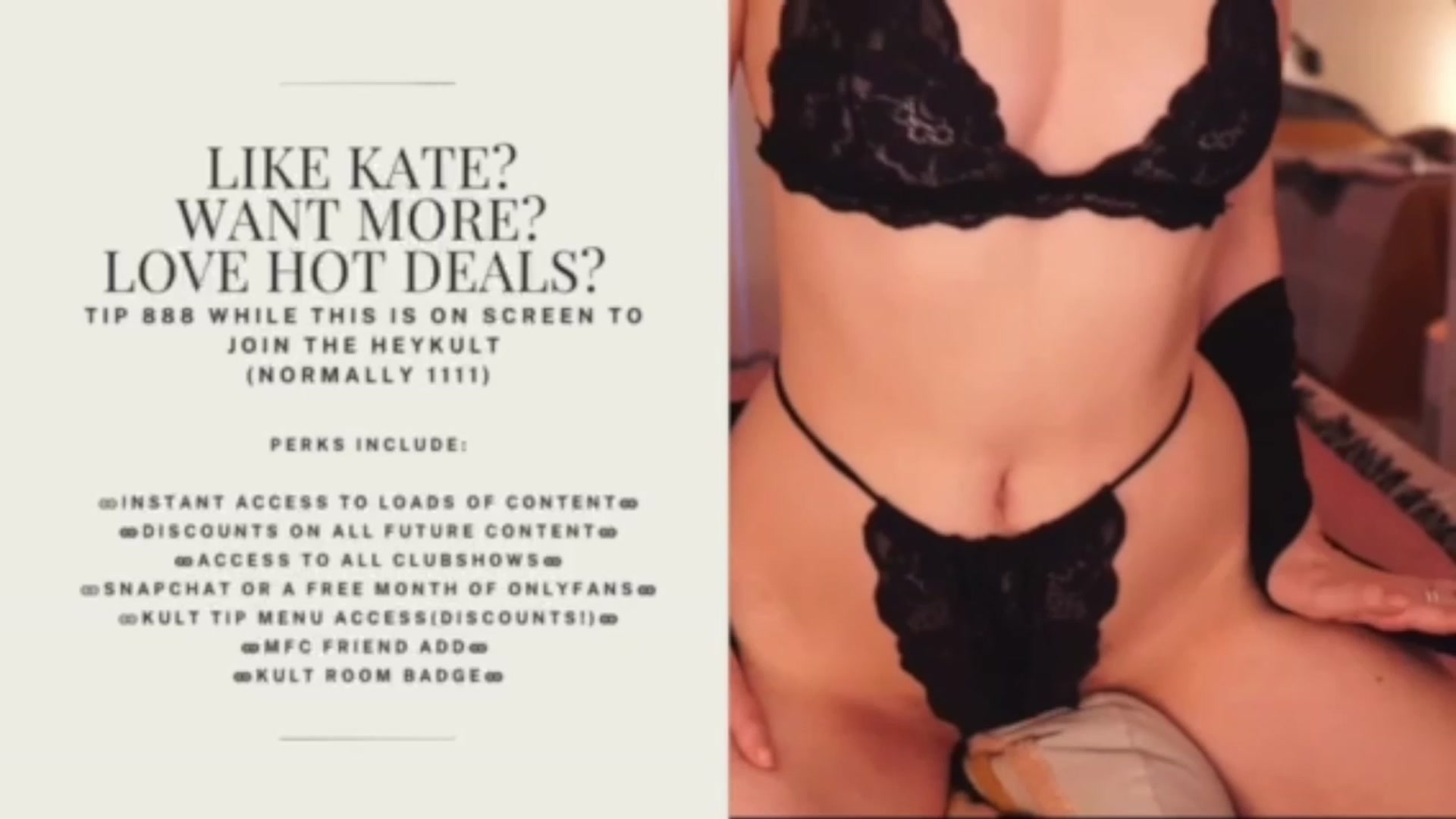Gallery image thumbnail from HeyKate's myfreecams stream on, 11/12/2023, 10:01 image 5 of 20