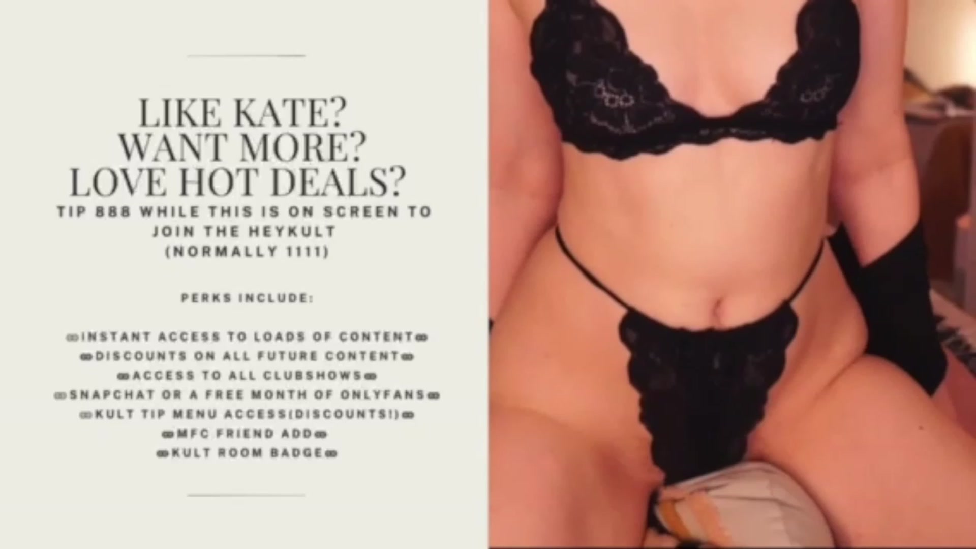 Gallery image thumbnail from HeyKate's myfreecams stream on, 11/12/2023, 10:01 image 17 of 20