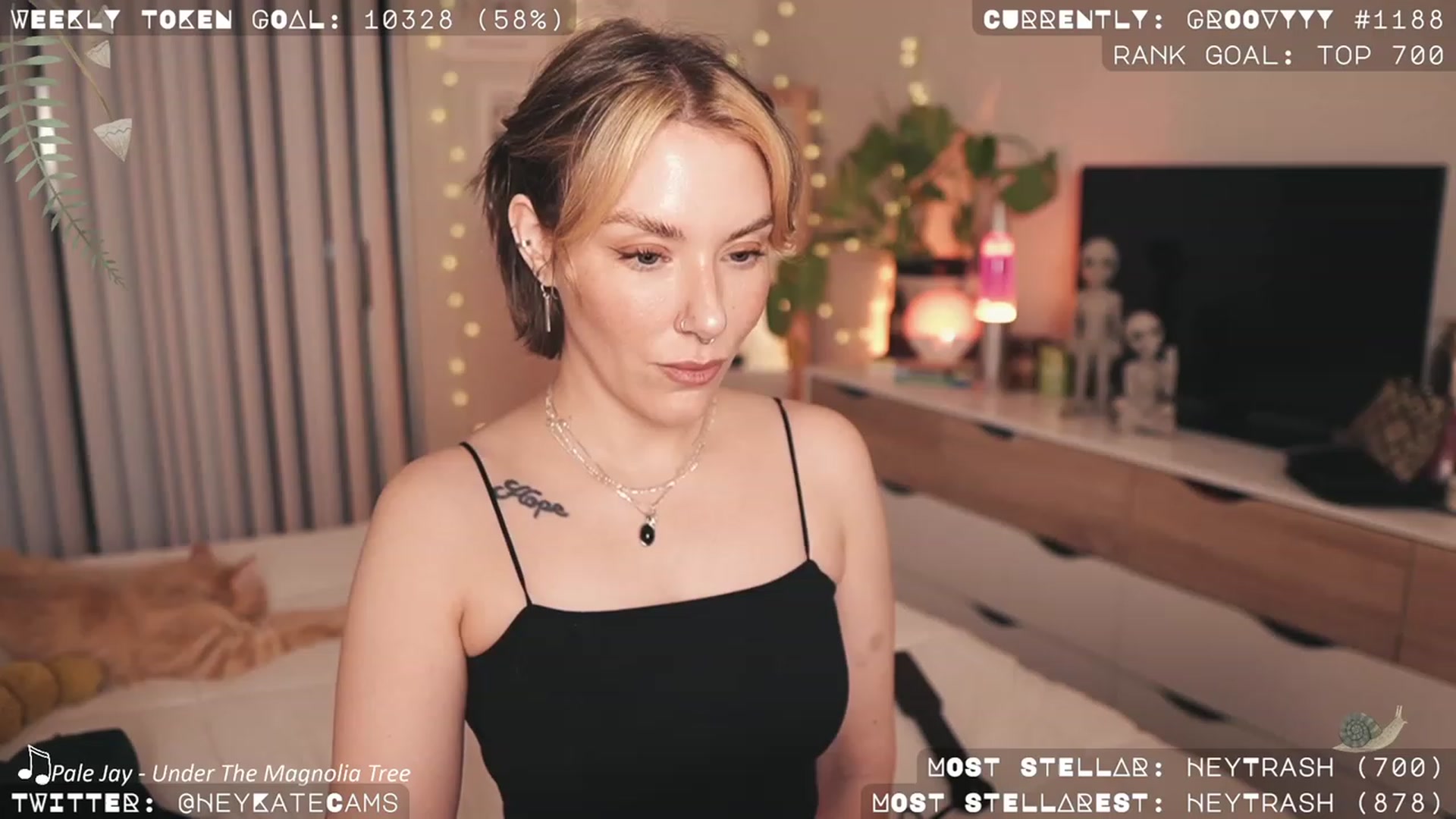 Gallery image thumbnail from HeyKate's myfreecams stream on, 11/26/2023, 04:25 image 4 of 20