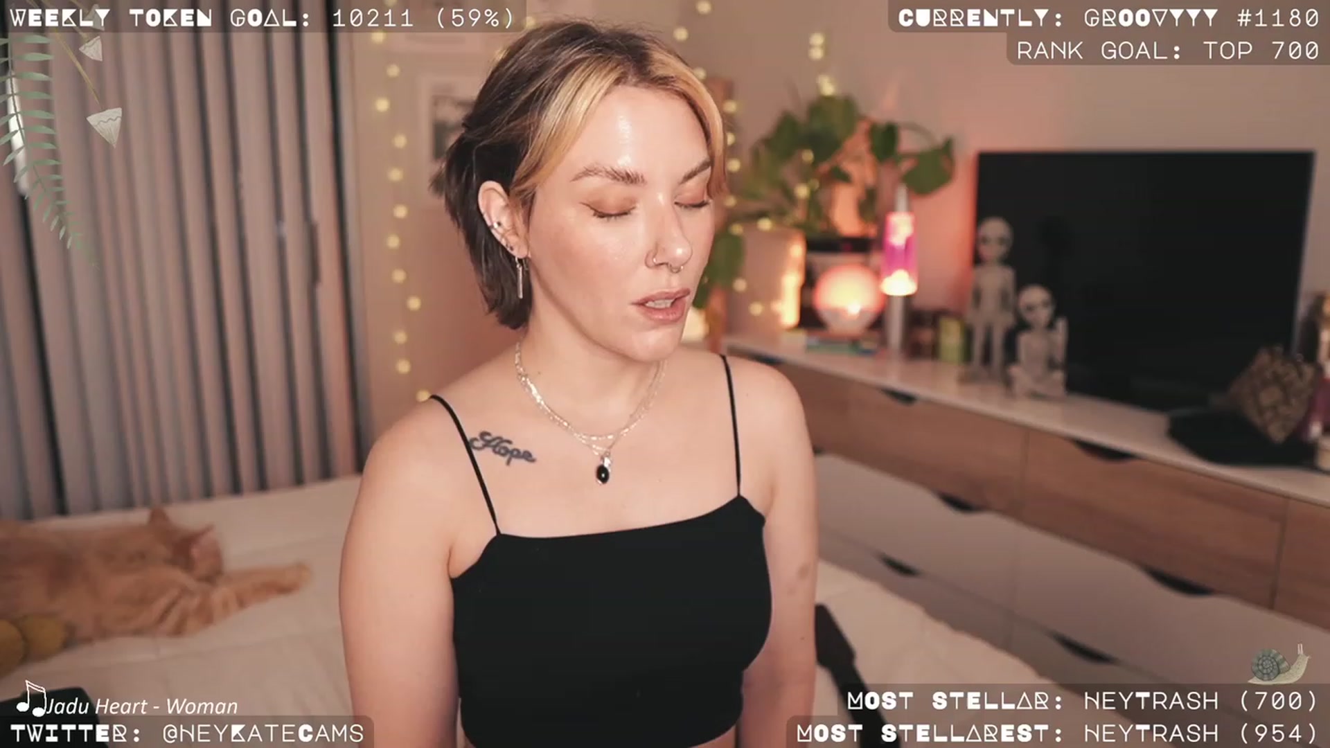 Gallery image thumbnail from HeyKate's myfreecams stream on, 11/26/2023, 04:25 image 5 of 20