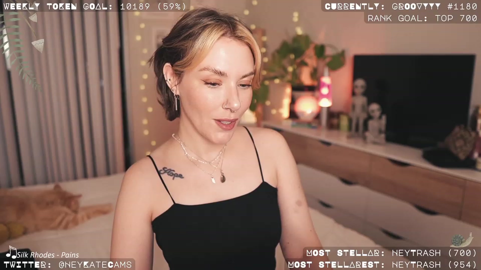 Gallery image thumbnail from HeyKate's myfreecams stream on, 11/26/2023, 04:25 image 7 of 20