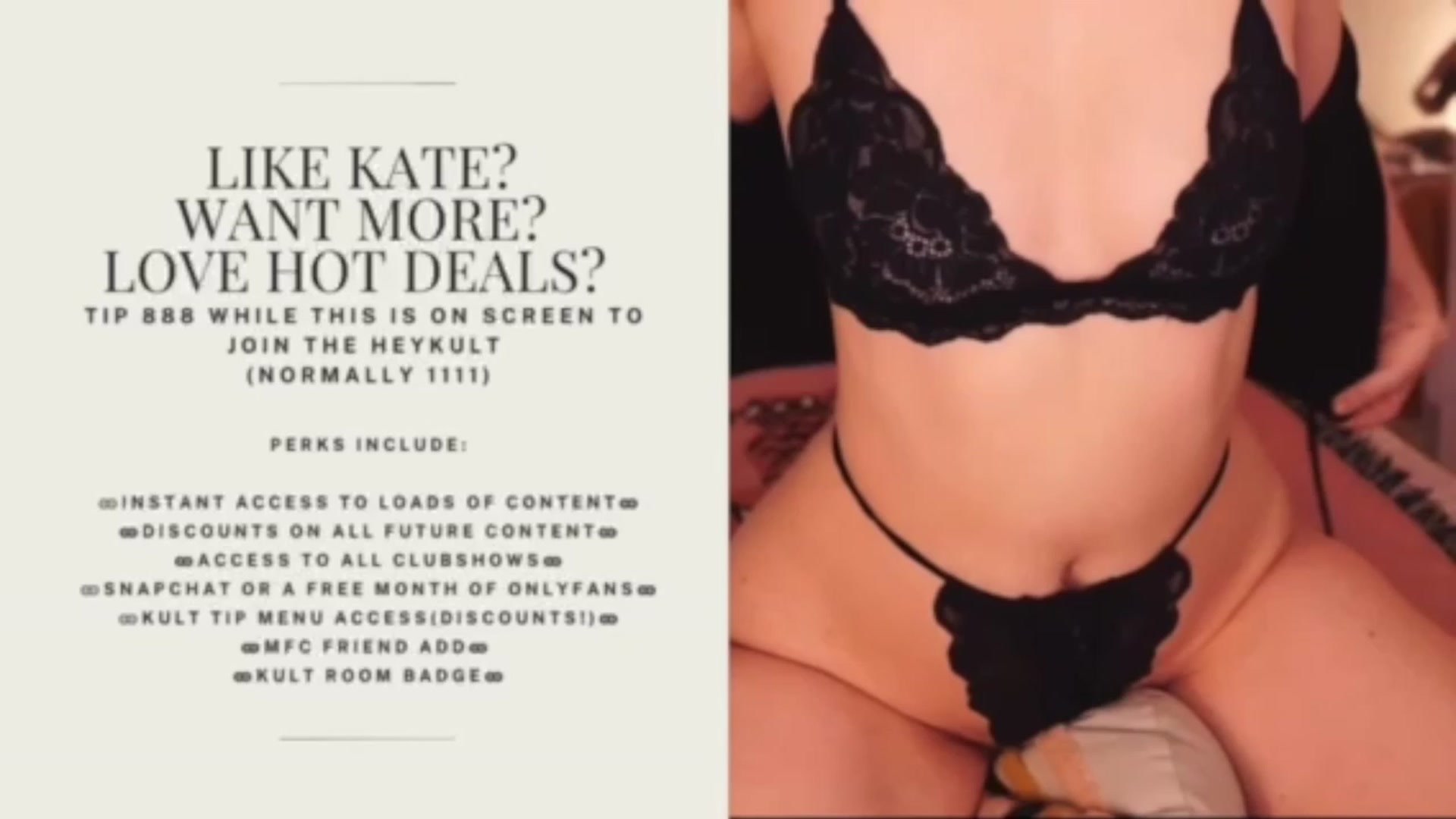 Gallery image thumbnail from HeyKate's myfreecams stream on, 11/26/2023, 04:25 image 13 of 20