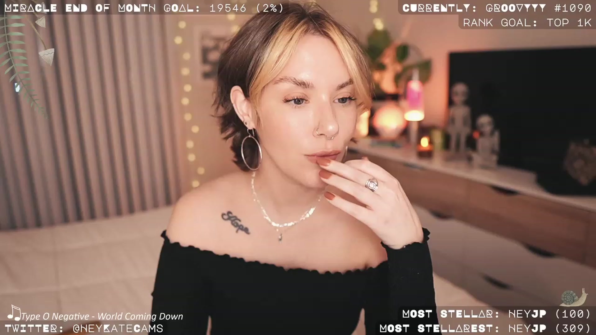 Gallery image thumbnail from HeyKate's myfreecams stream on, 11/29/2023, 03:53 image 7 of 20