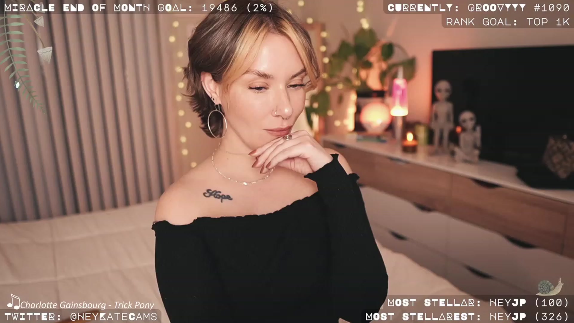 Gallery image thumbnail from HeyKate's myfreecams stream on, 11/29/2023, 03:53 image 9 of 20