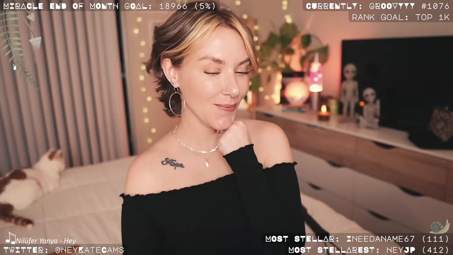 Gallery image thumbnail from HeyKate's myfreecams stream on, 11/29/2023, 03:53 image 17 of 20