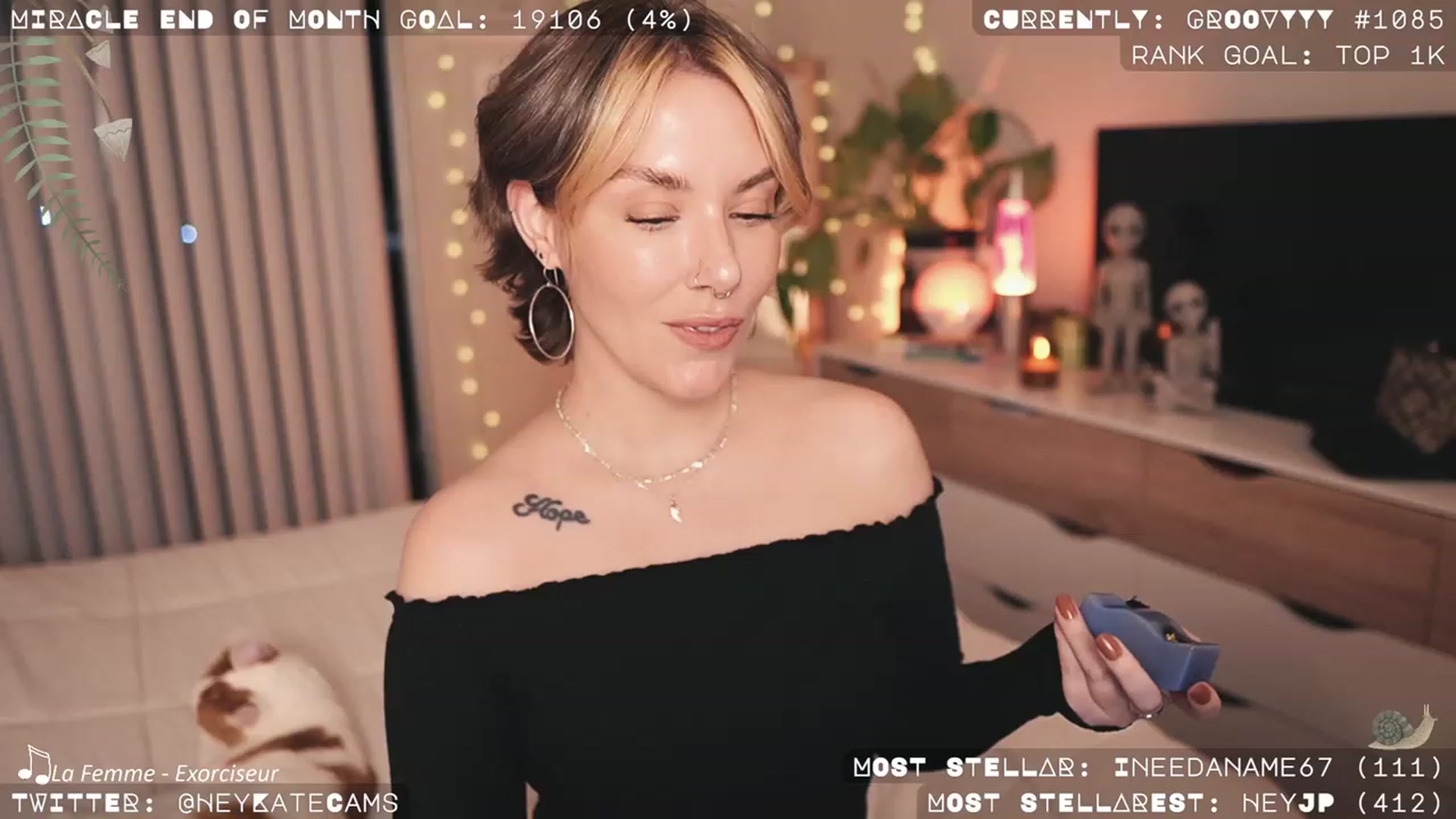 Gallery image thumbnail from HeyKate's myfreecams stream on, 11/29/2023, 03:53 image 14 of 20