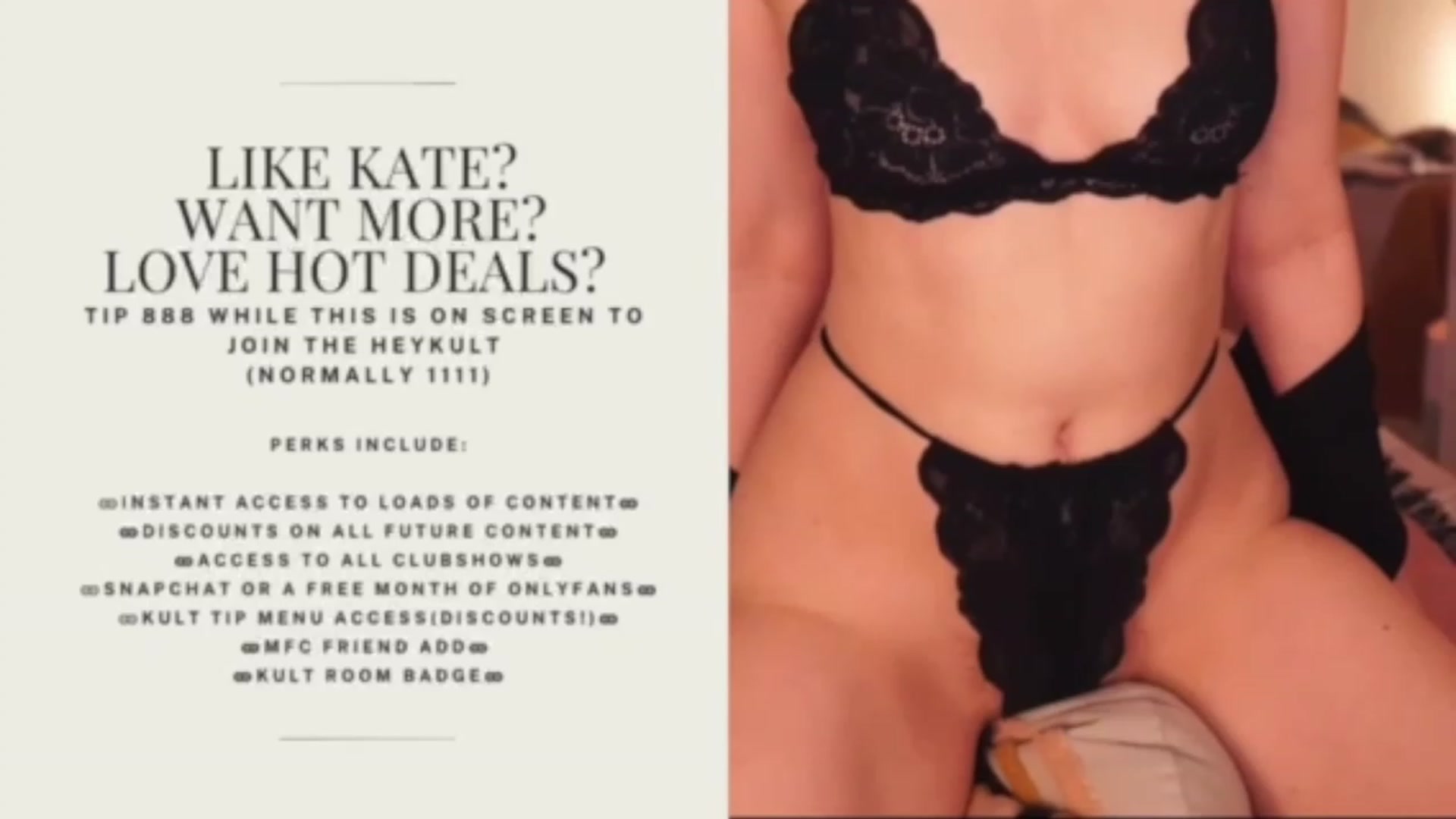 Gallery image thumbnail from HeyKate's myfreecams stream on, 12/16/2023, 10:32 image 14 of 20
