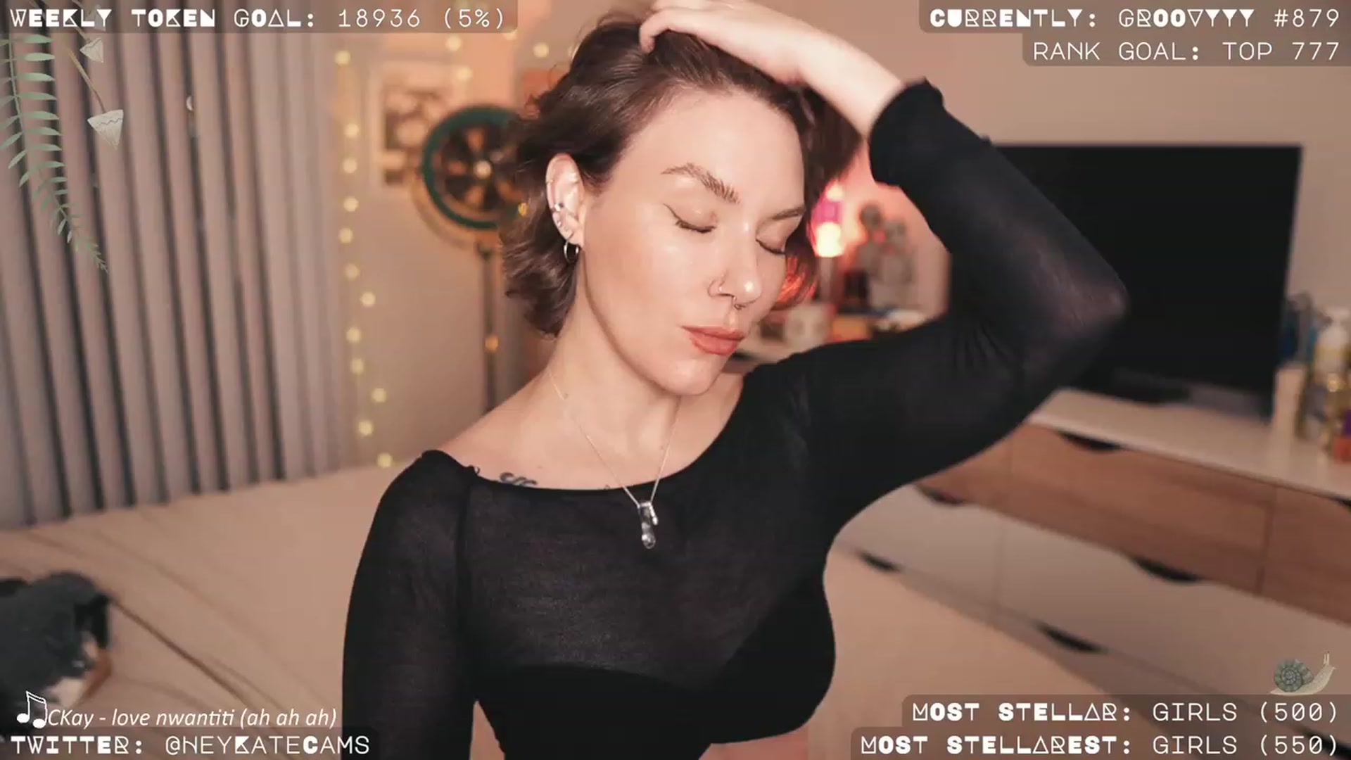Gallery image thumbnail from HeyKate's myfreecams stream on, 12/21/2023, 06:50 image 1 of 20