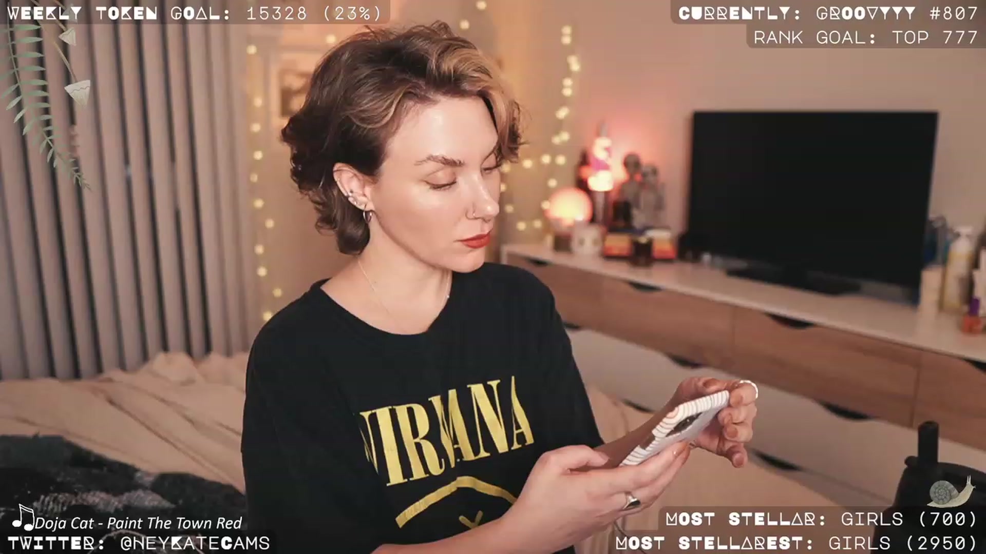 Gallery image thumbnail from HeyKate's myfreecams stream on, 12/21/2023, 09:50 image 1 of 20