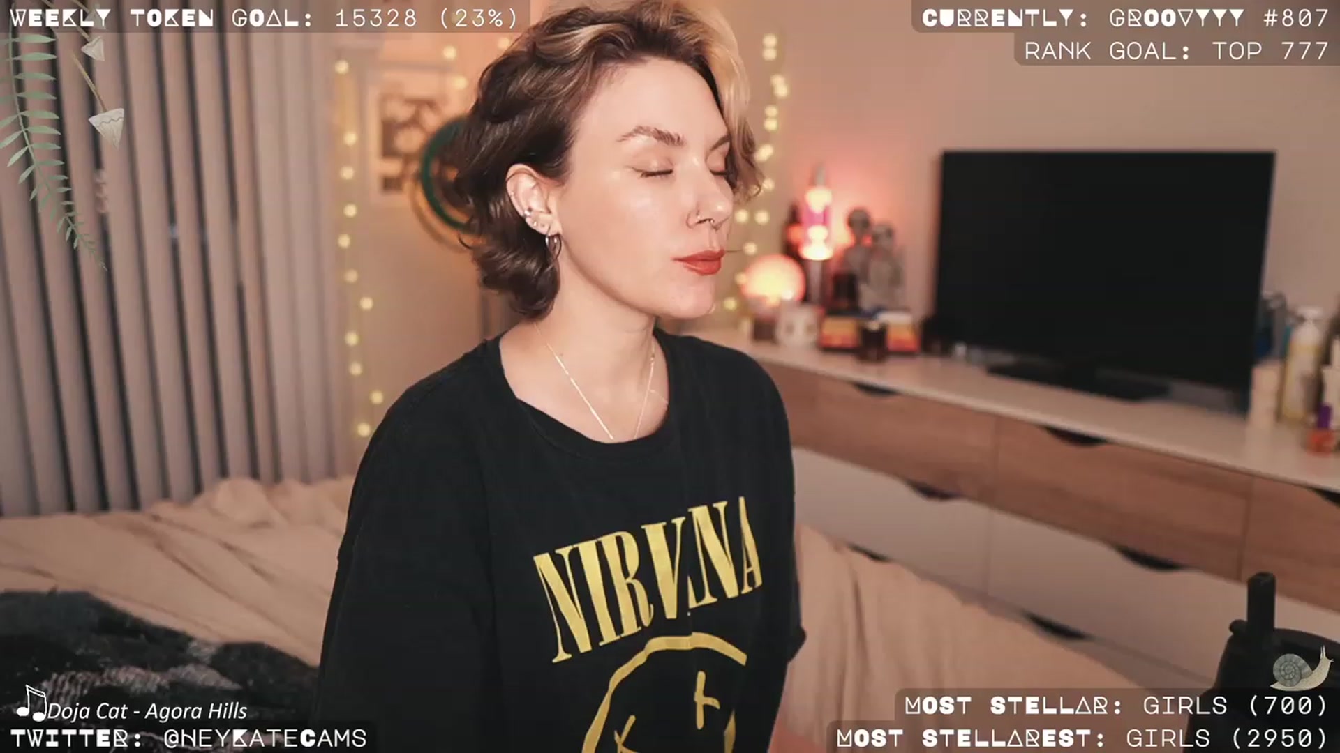 Gallery image thumbnail from HeyKate's myfreecams stream on, 12/21/2023, 09:50 image 7 of 20
