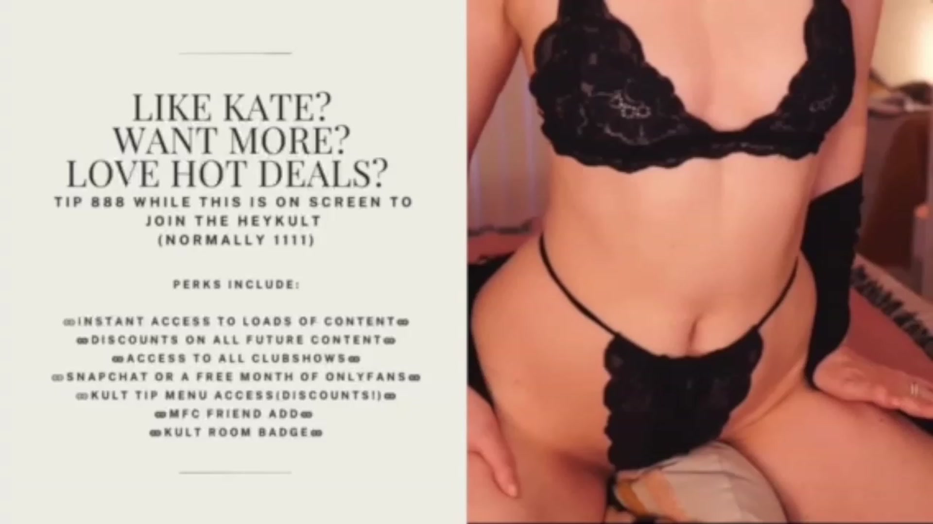 Gallery image thumbnail from HeyKate's myfreecams stream on, 12/21/2023, 10:58 image 14 of 20