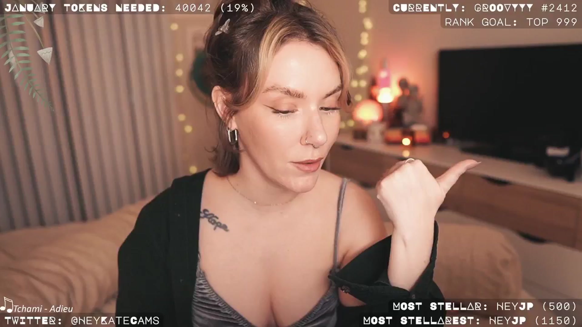 Gallery image thumbnail from HeyKate's myfreecams stream on, 01/19/2024, 05:19 image 11 of 20