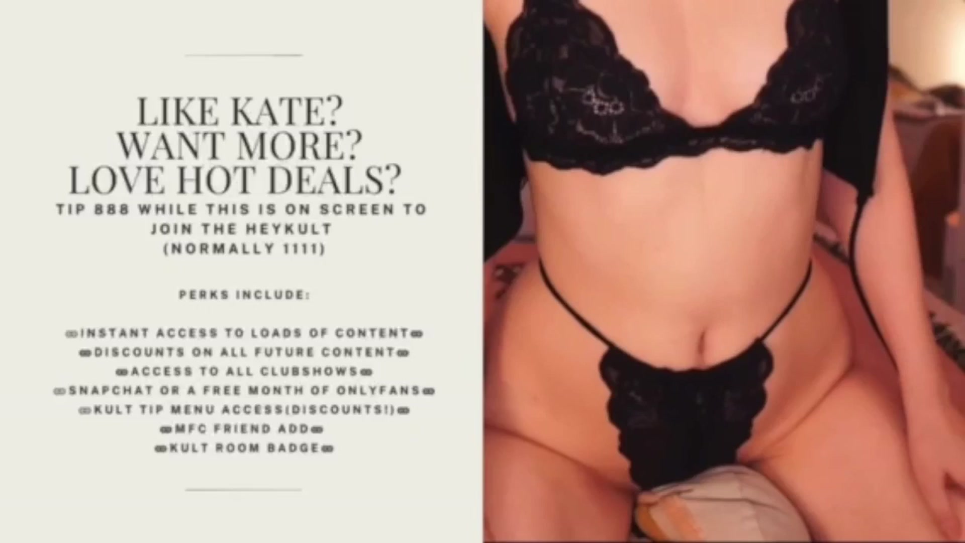 Gallery image thumbnail from HeyKate's myfreecams stream on, 01/19/2024, 05:19 image 8 of 20