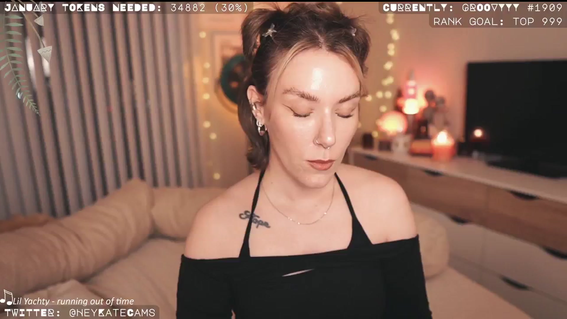 Gallery image thumbnail from HeyKate's myfreecams stream on, 01/20/2024, 05:57 image 8 of 20