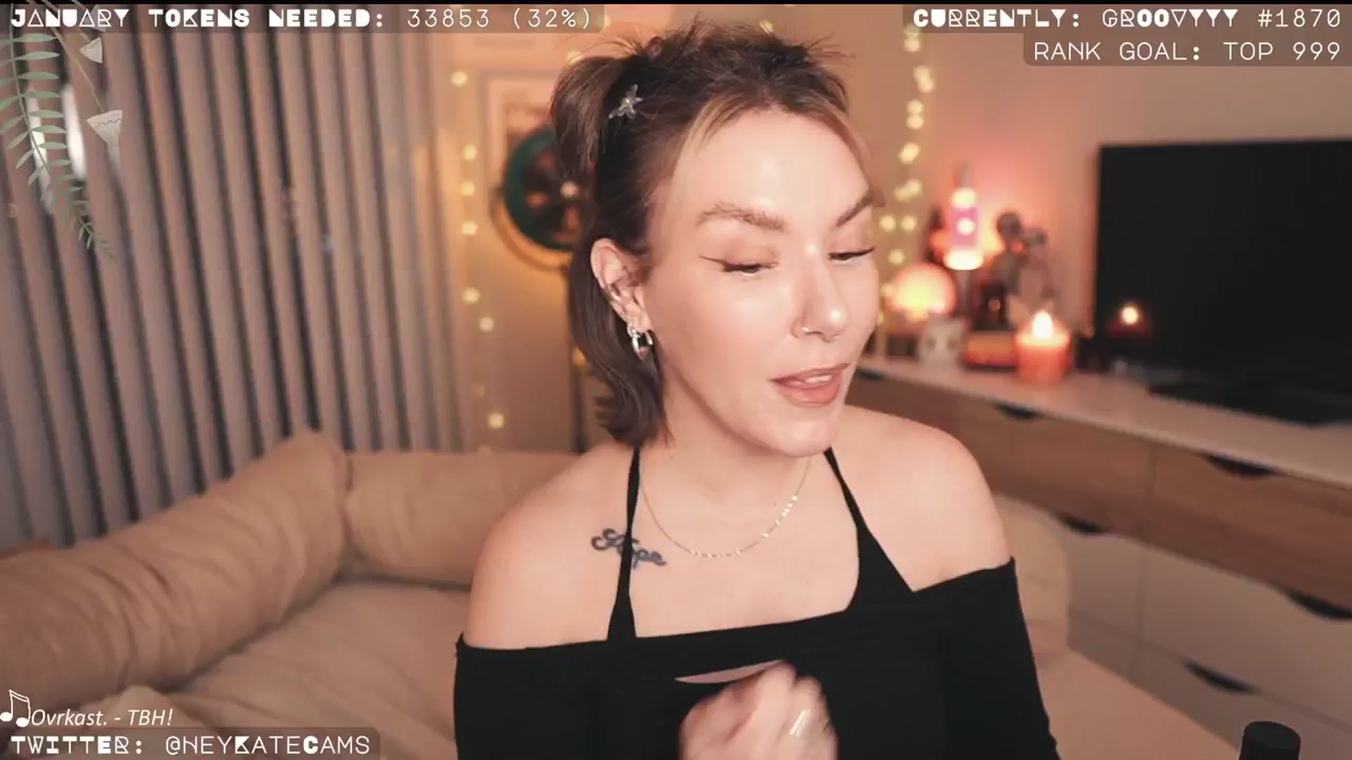 Gallery image thumbnail from HeyKate's myfreecams stream on, 01/20/2024, 05:57 image 11 of 20