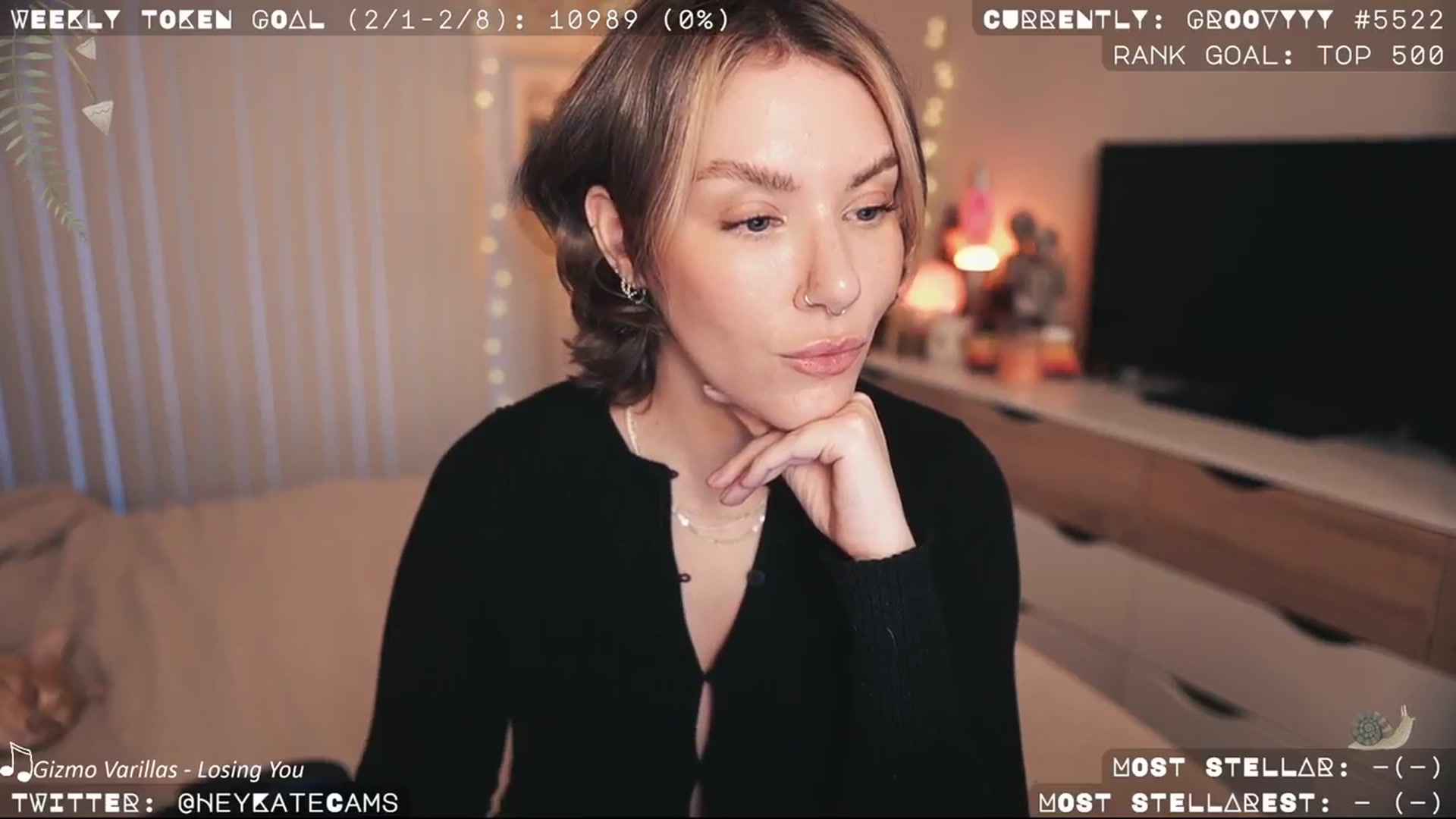Gallery image thumbnail from HeyKate's myfreecams stream on, 02/07/2024, 24:58 image 11 of 20