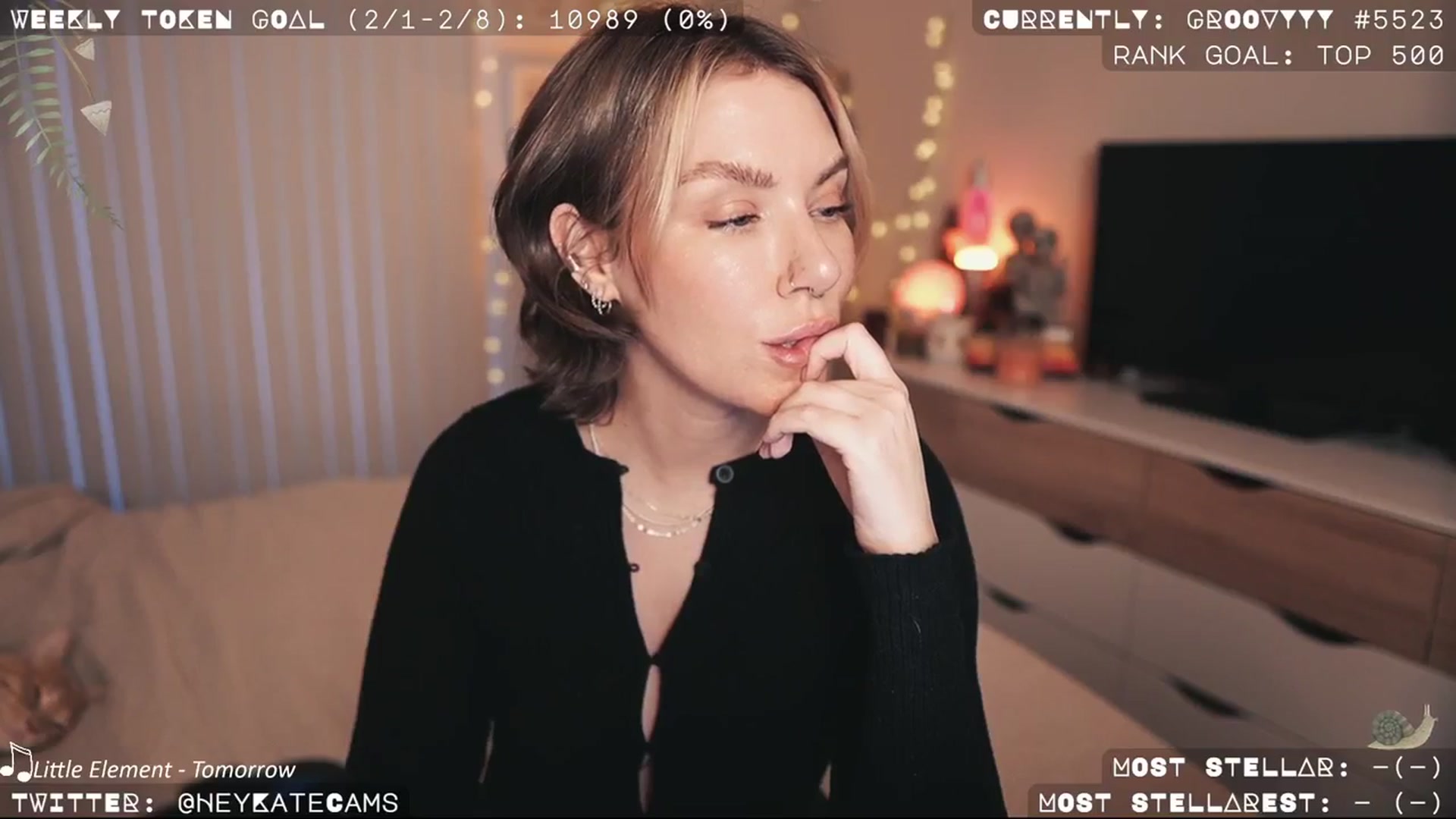 Gallery image thumbnail from HeyKate's myfreecams stream on, 02/07/2024, 24:58 image 16 of 20
