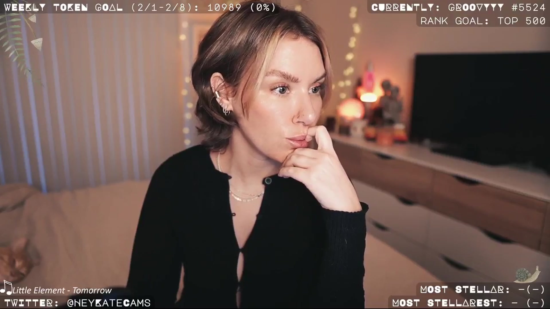 Gallery image thumbnail from HeyKate's myfreecams stream on, 02/07/2024, 24:58 image 17 of 20