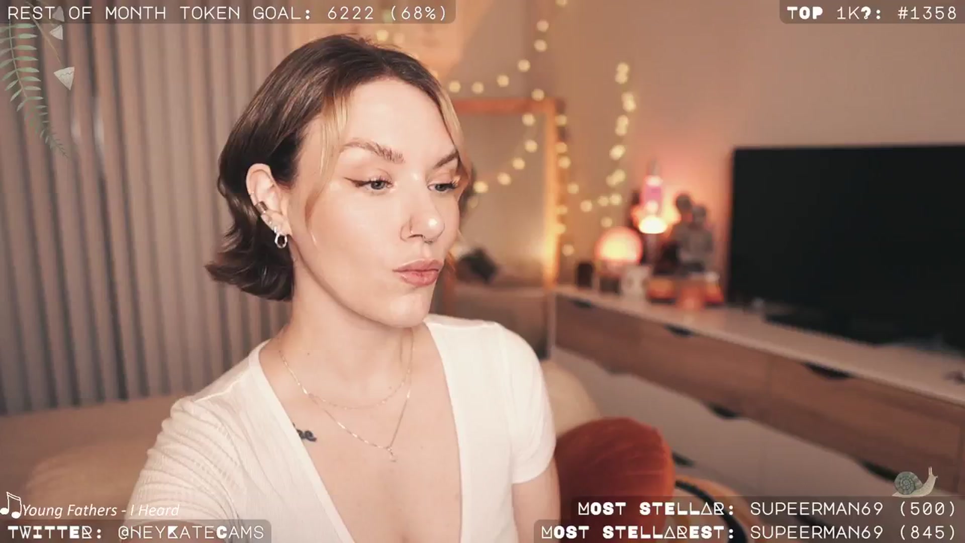 Gallery image thumbnail from HeyKate's myfreecams stream on, 02/22/2024, 04:11 image 6 of 20