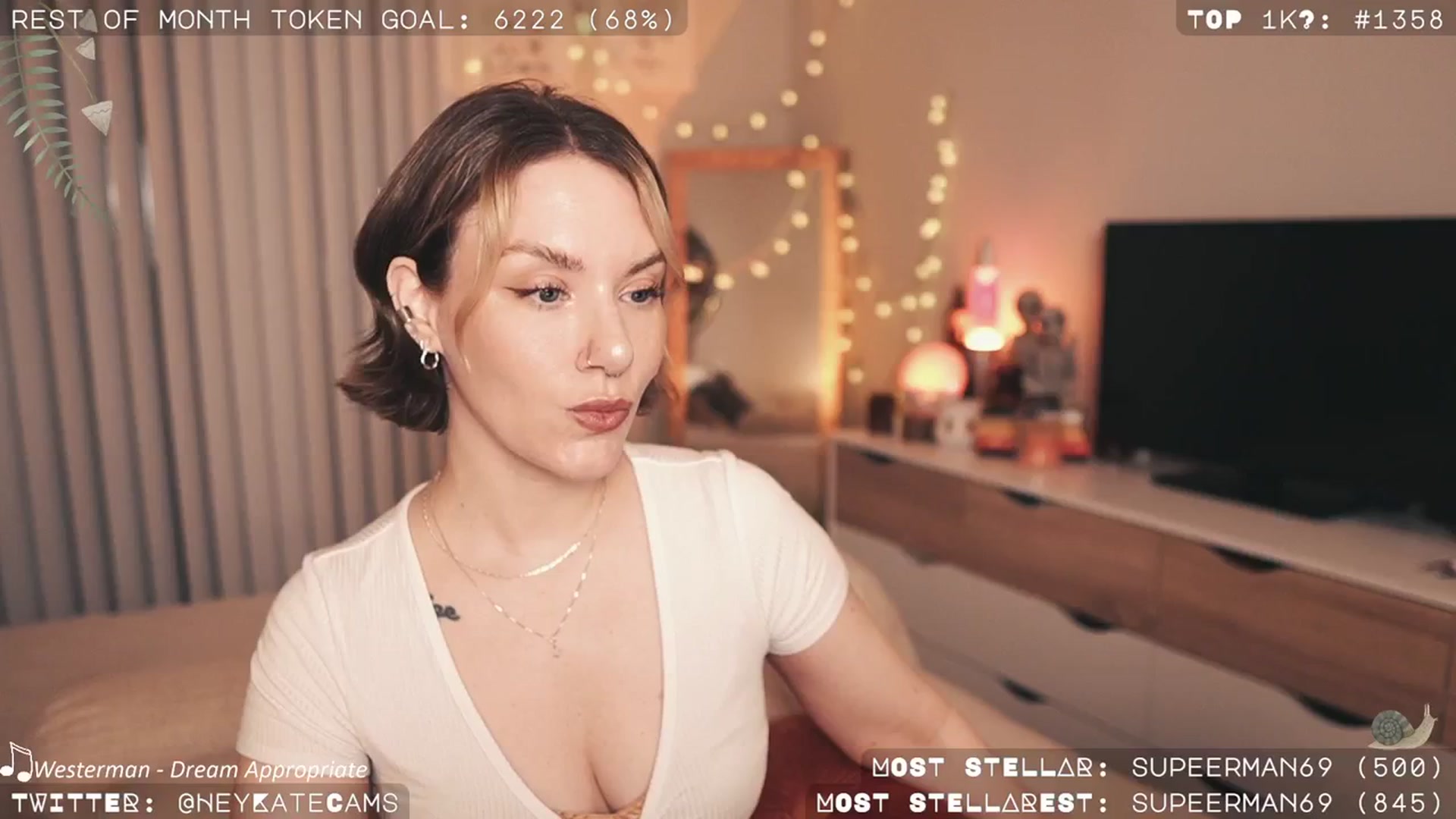 Gallery image thumbnail from HeyKate's myfreecams stream on, 02/22/2024, 04:11 image 7 of 20