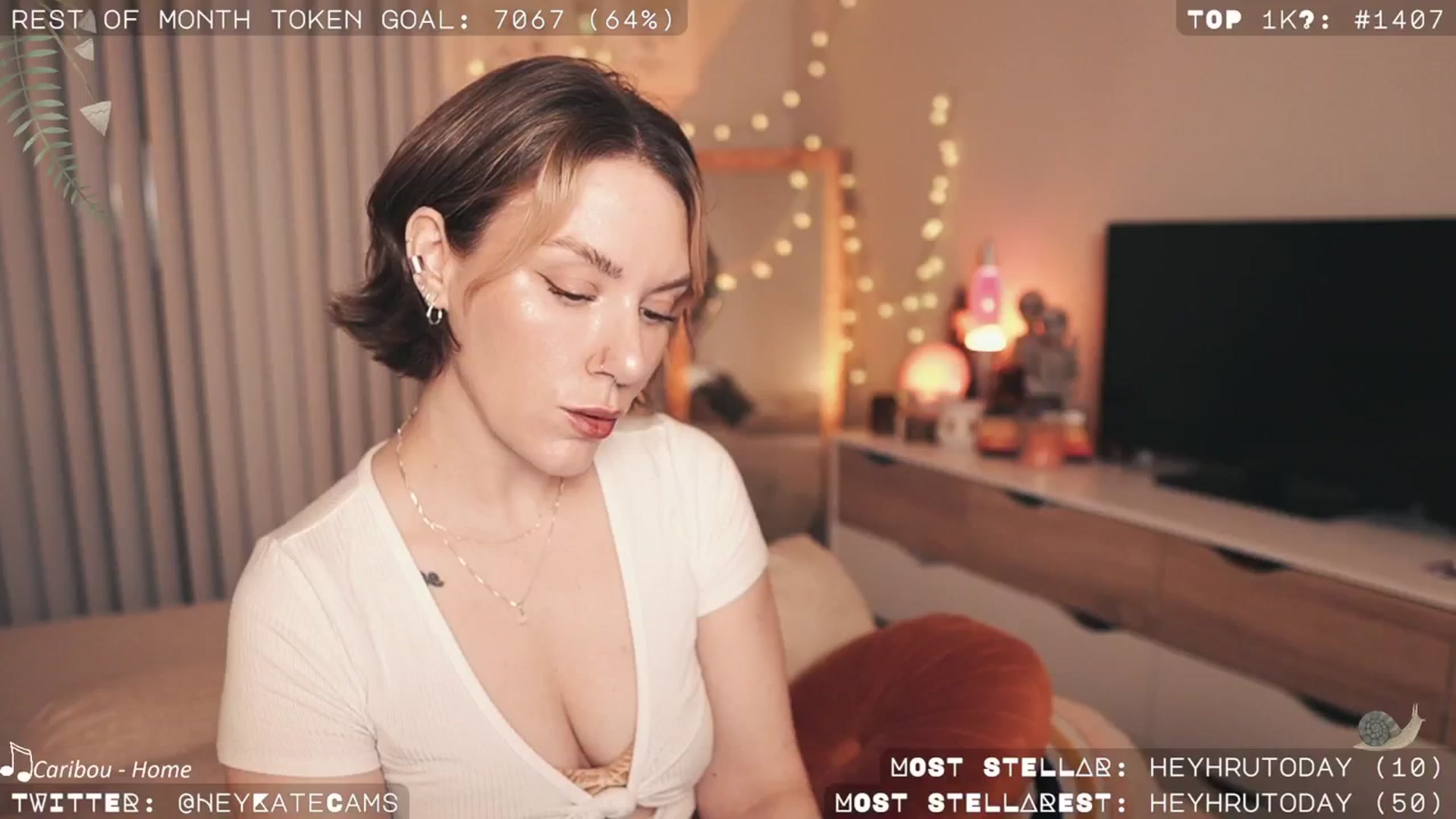 Gallery image thumbnail from HeyKate's myfreecams stream on, 02/22/2024, 04:11 image 1 of 20