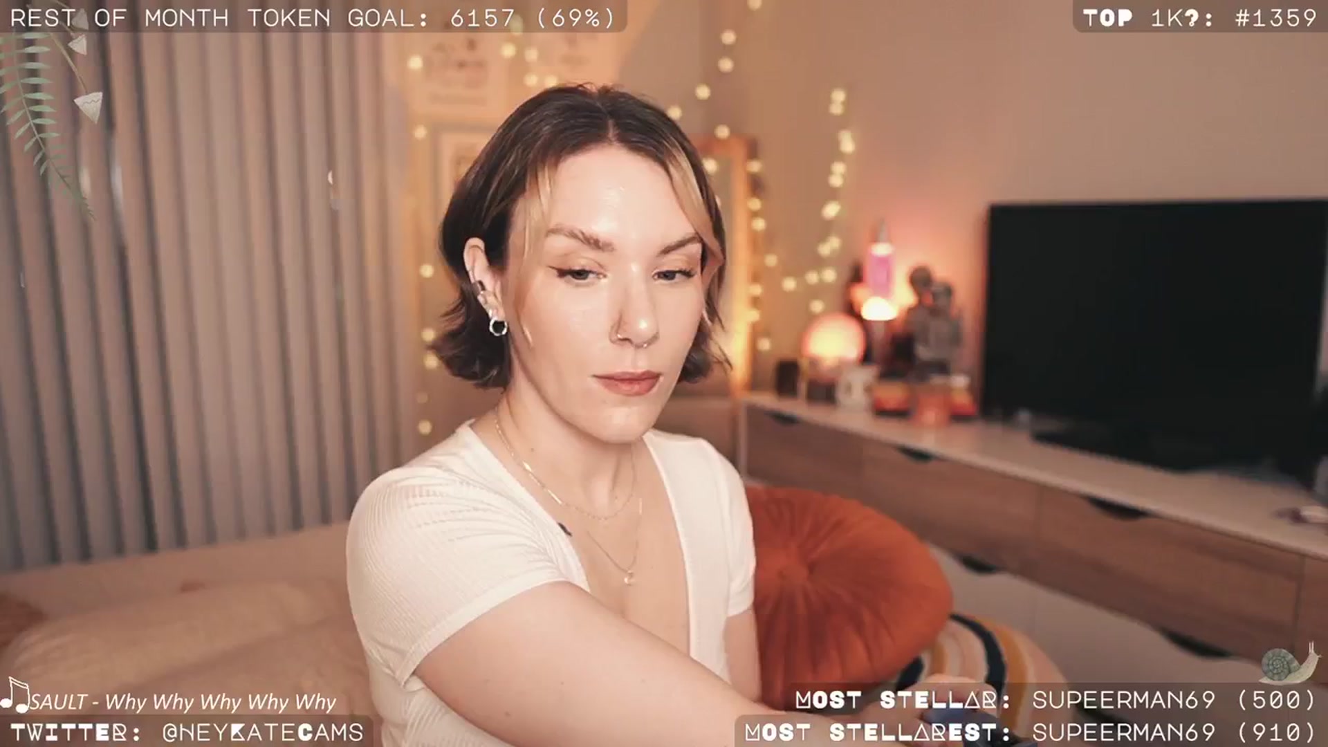 Gallery image thumbnail from HeyKate's myfreecams stream on, 02/22/2024, 04:11 image 9 of 20