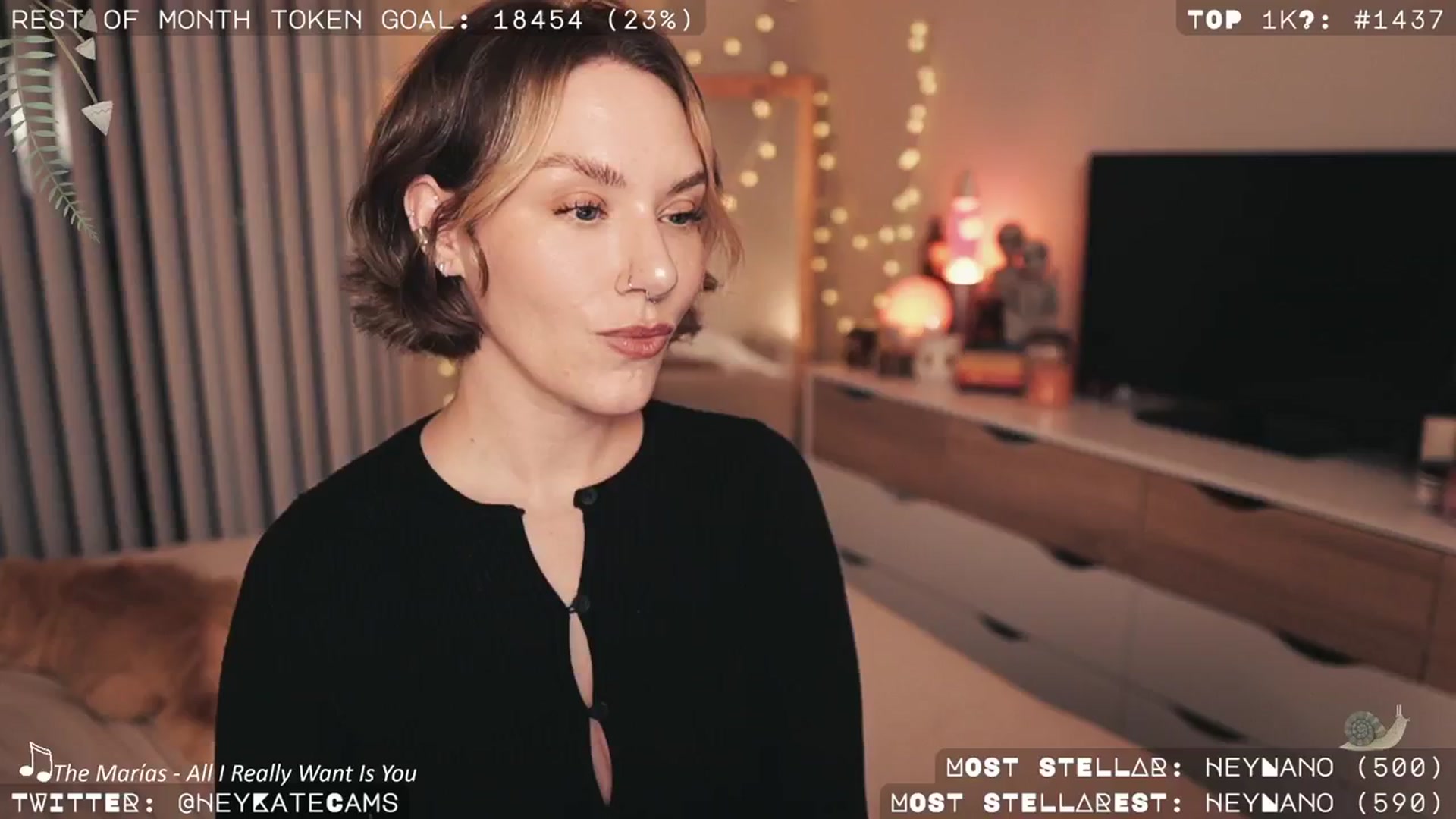 Gallery image thumbnail from HeyKate's myfreecams stream on, 02/28/2024, 05:30 image 6 of 20