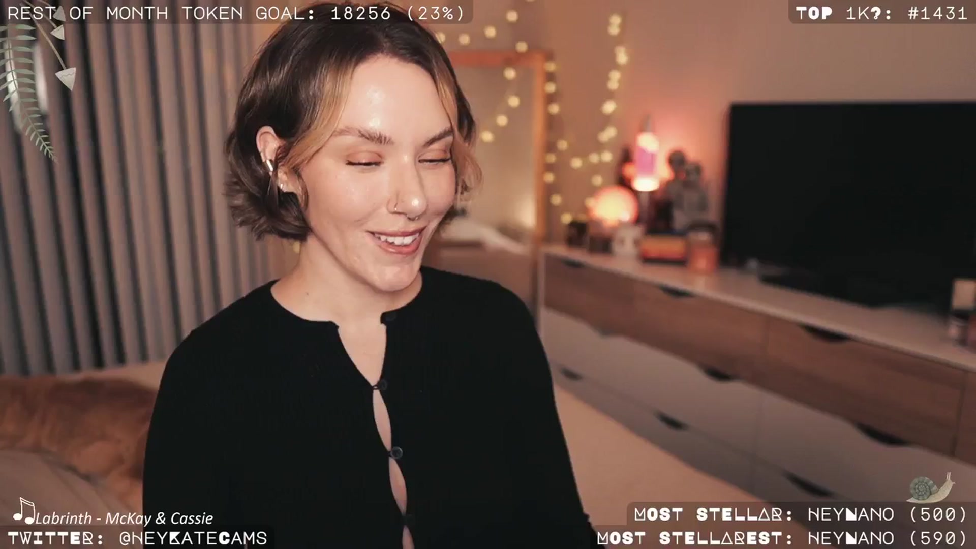 Gallery image thumbnail from HeyKate's myfreecams stream on, 02/28/2024, 05:30 image 7 of 20
