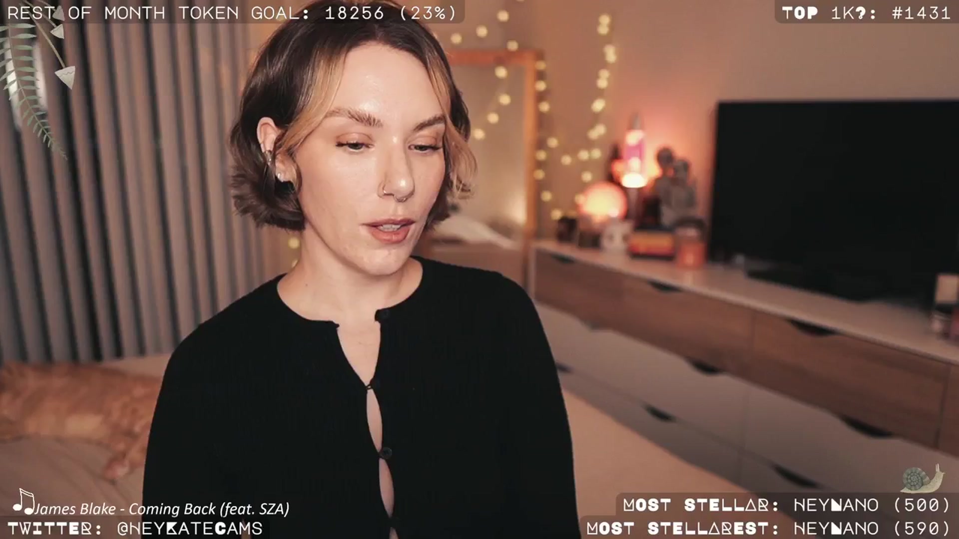 Gallery image thumbnail from HeyKate's myfreecams stream on, 02/28/2024, 05:30 image 8 of 20