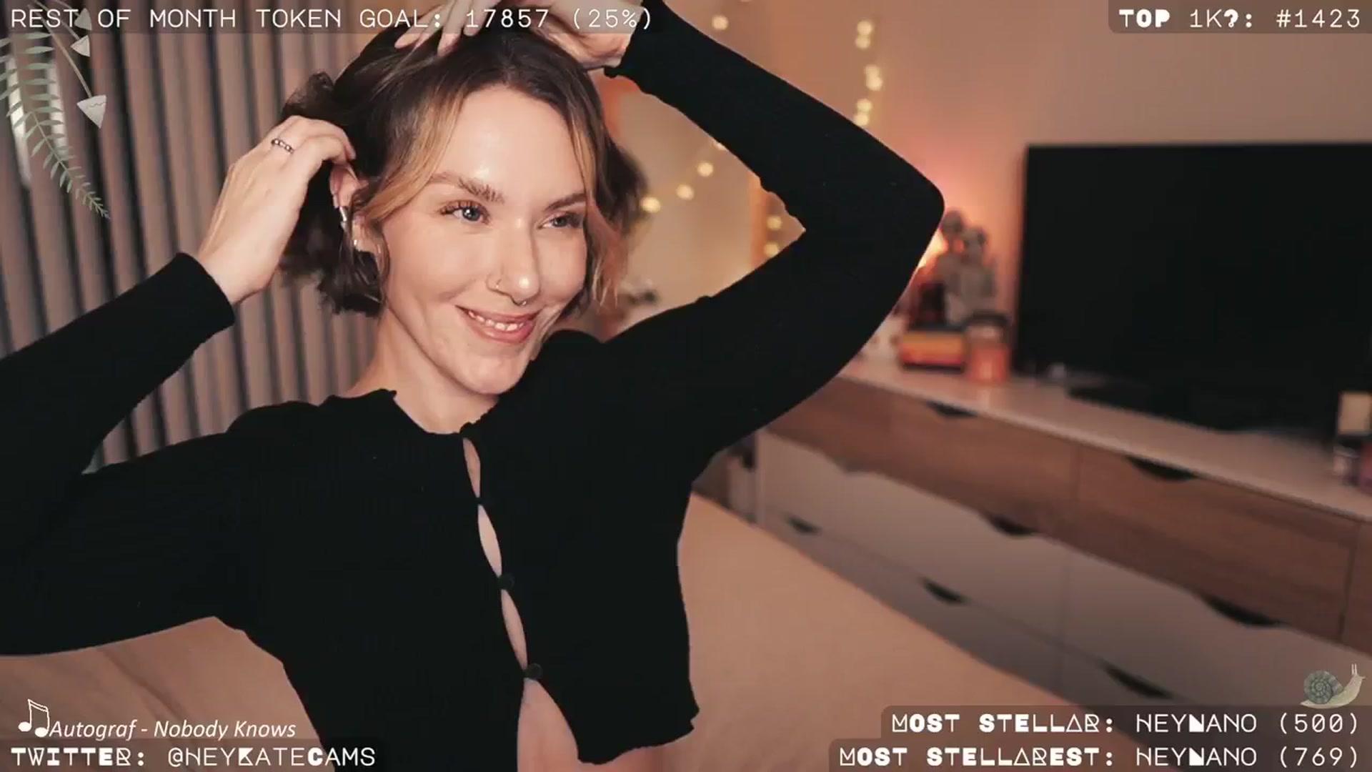 Gallery image thumbnail from HeyKate's myfreecams stream on, 02/28/2024, 05:30 image 17 of 20