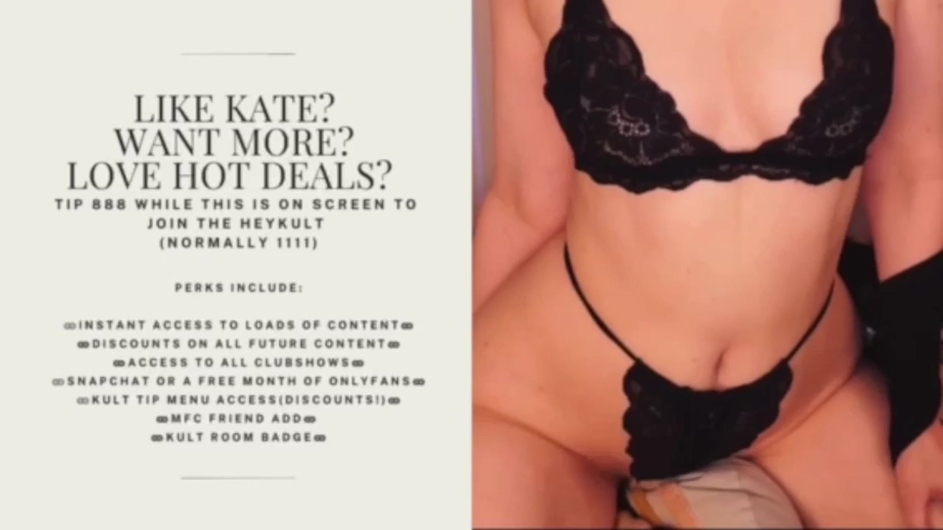 Gallery image thumbnail from HeyKate's myfreecams stream on, 02/28/2024, 05:30 image 13 of 20