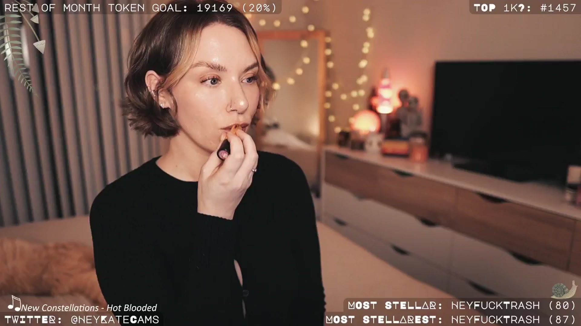 Gallery image thumbnail from HeyKate's myfreecams stream on, 02/28/2024, 05:30 image 2 of 20