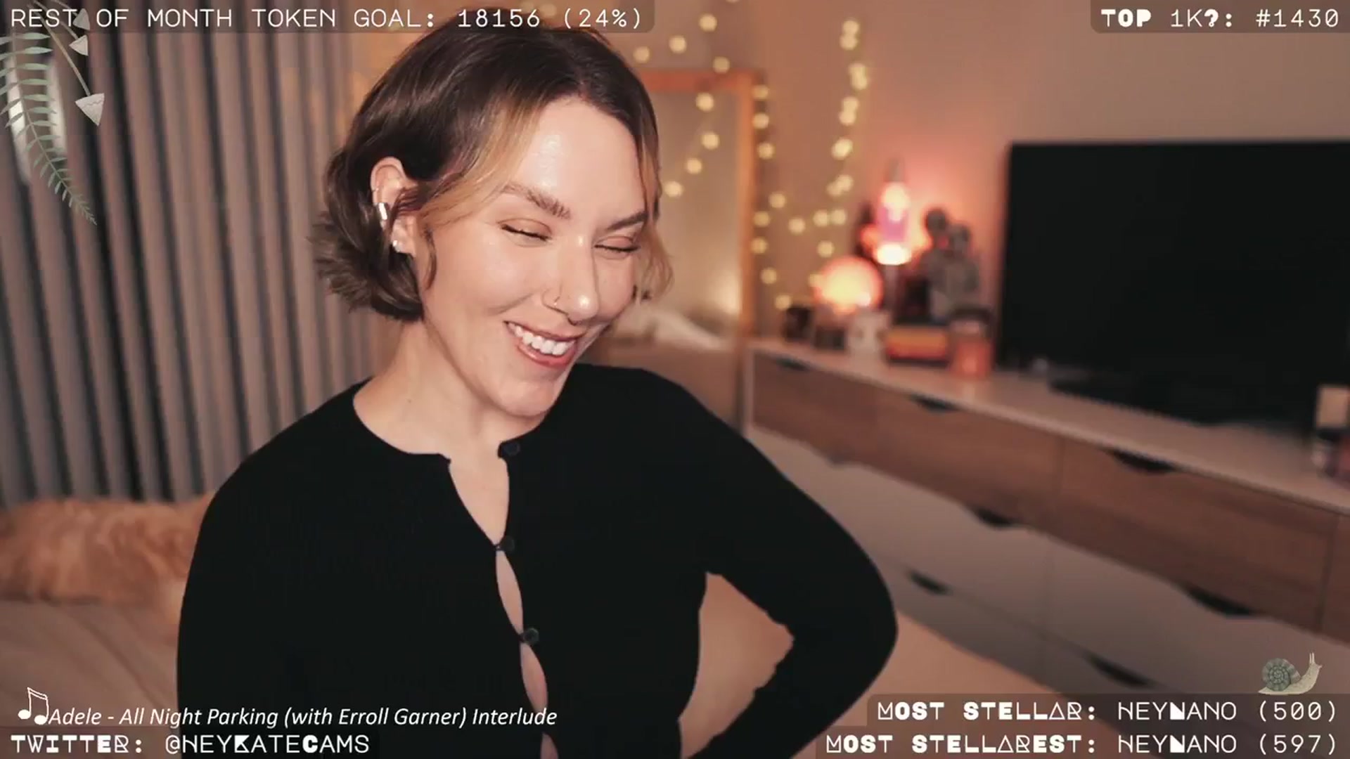 Gallery image thumbnail from HeyKate's myfreecams stream on, 02/28/2024, 05:30 image 12 of 20