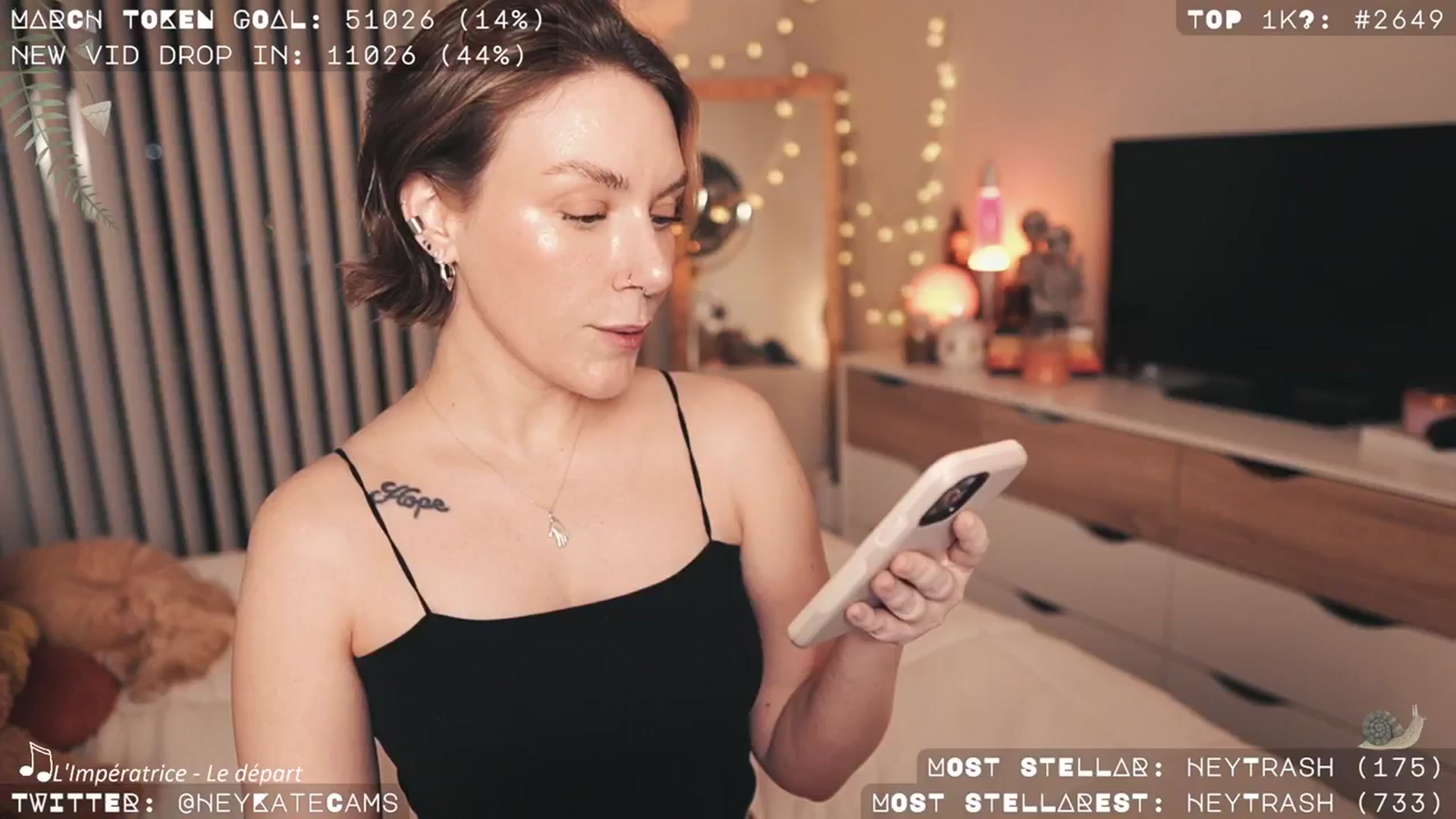 Gallery image thumbnail from HeyKate's myfreecams stream on, 03/13/2024, 06:17 image 5 of 20