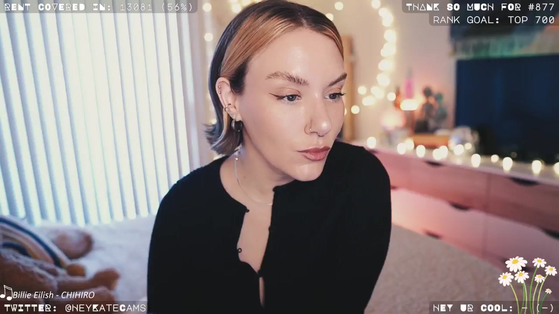 Gallery image thumbnail from HeyKate's myfreecams stream on, 05/27/2024, 07:14 image 1 of 20