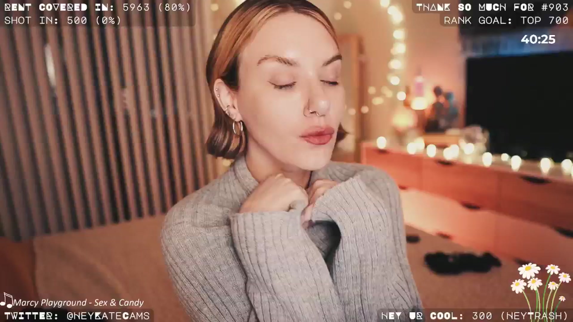 Gallery image thumbnail from HeyKate's myfreecams stream on, 05/31/2024, 08:45 image 11 of 20