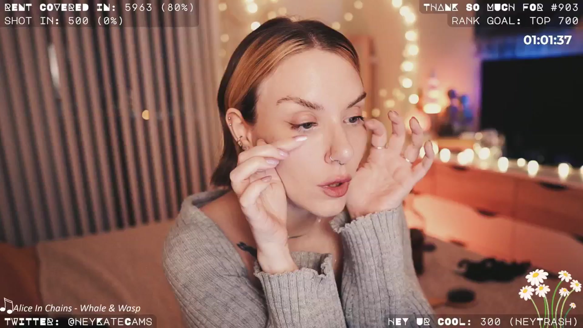 Gallery image thumbnail from HeyKate's myfreecams stream on, 05/31/2024, 08:45 image 7 of 20