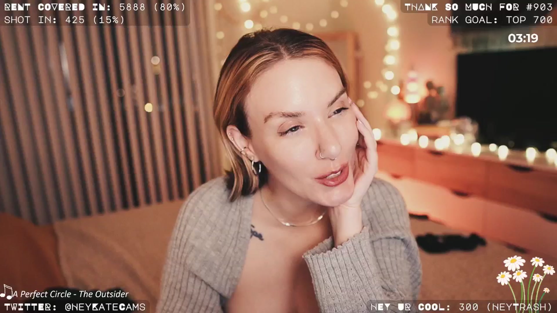 Gallery image thumbnail from HeyKate's myfreecams stream on, 05/31/2024, 08:45 image 18 of 20