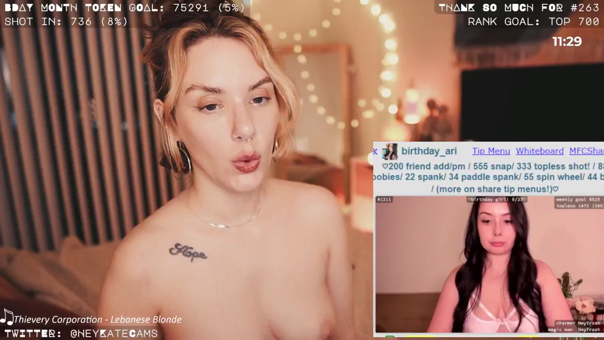 Gallery image thumbnail from HeyKate's myfreecams stream on, 06/02/2024, 08:22 image 5 of 20