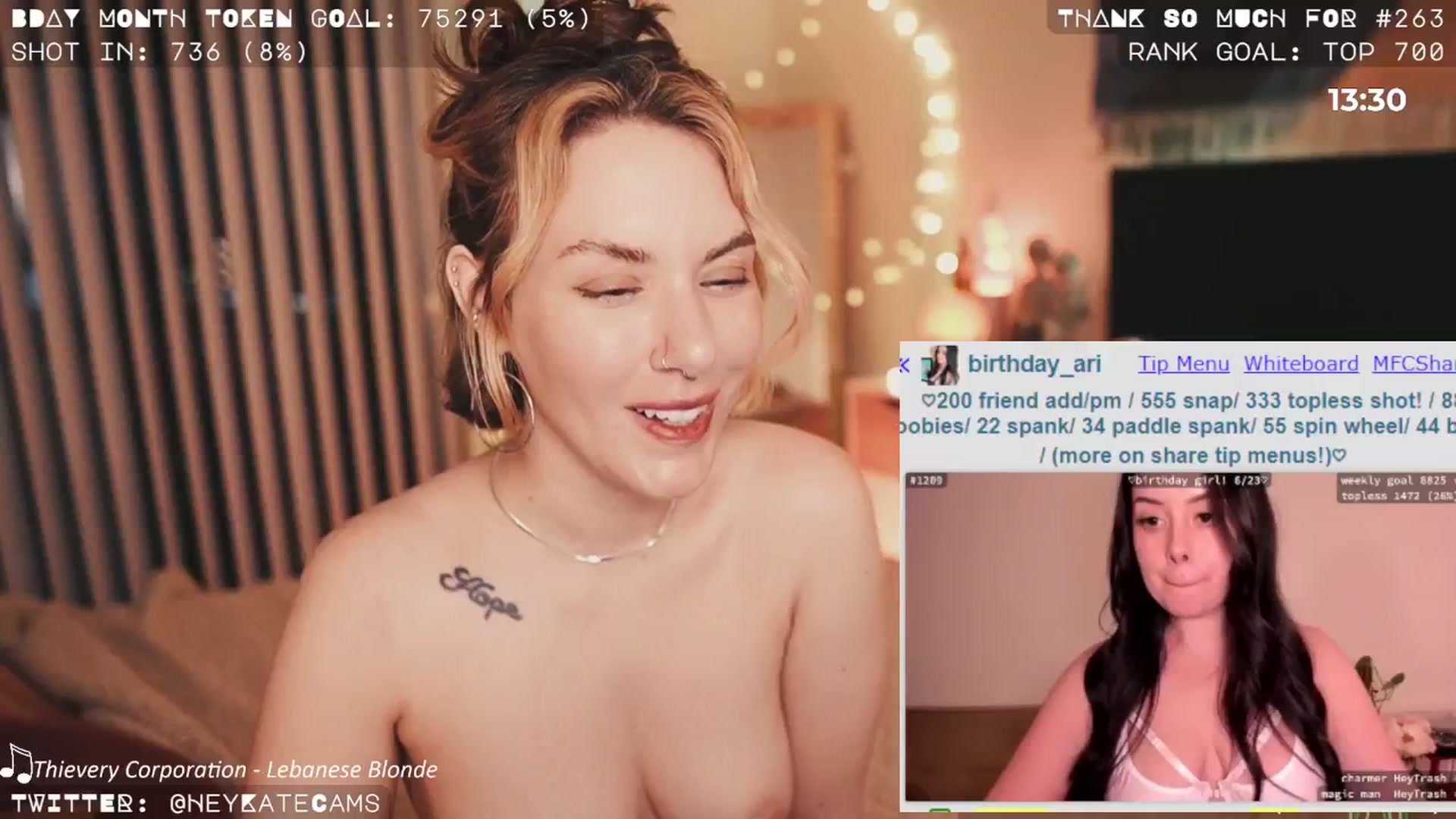 Gallery image thumbnail from HeyKate's myfreecams stream on, 06/02/2024, 08:22 image 4 of 20