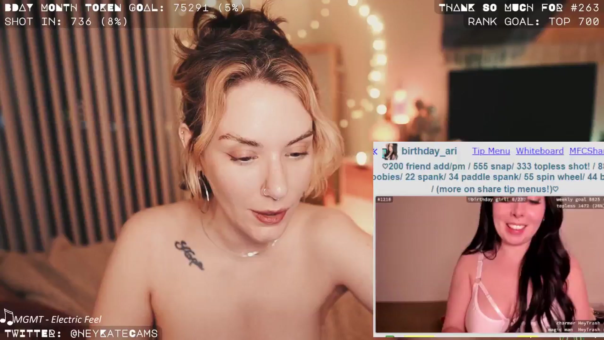 Gallery image thumbnail from HeyKate's myfreecams stream on, 06/02/2024, 08:22 image 11 of 20