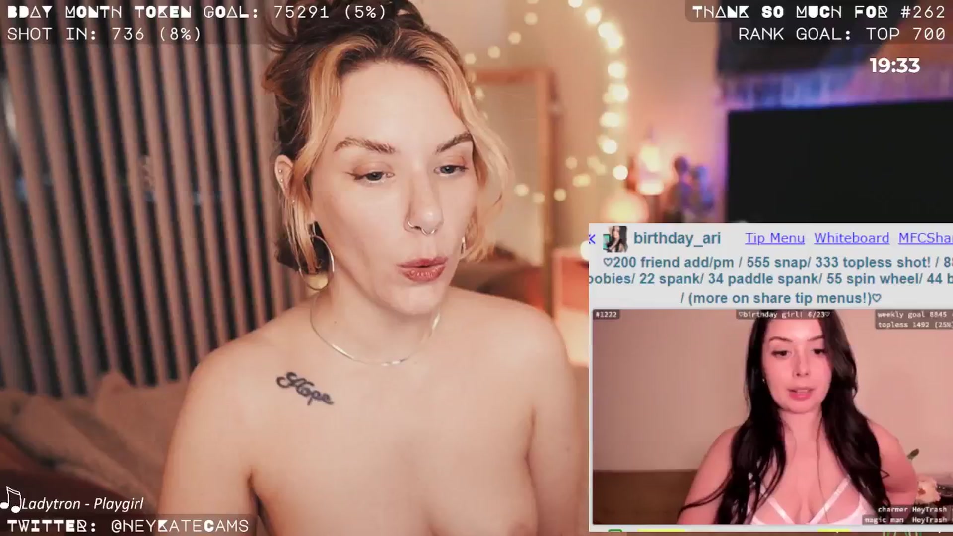 Gallery image thumbnail from HeyKate's myfreecams stream on, 06/02/2024, 08:22 image 1 of 20