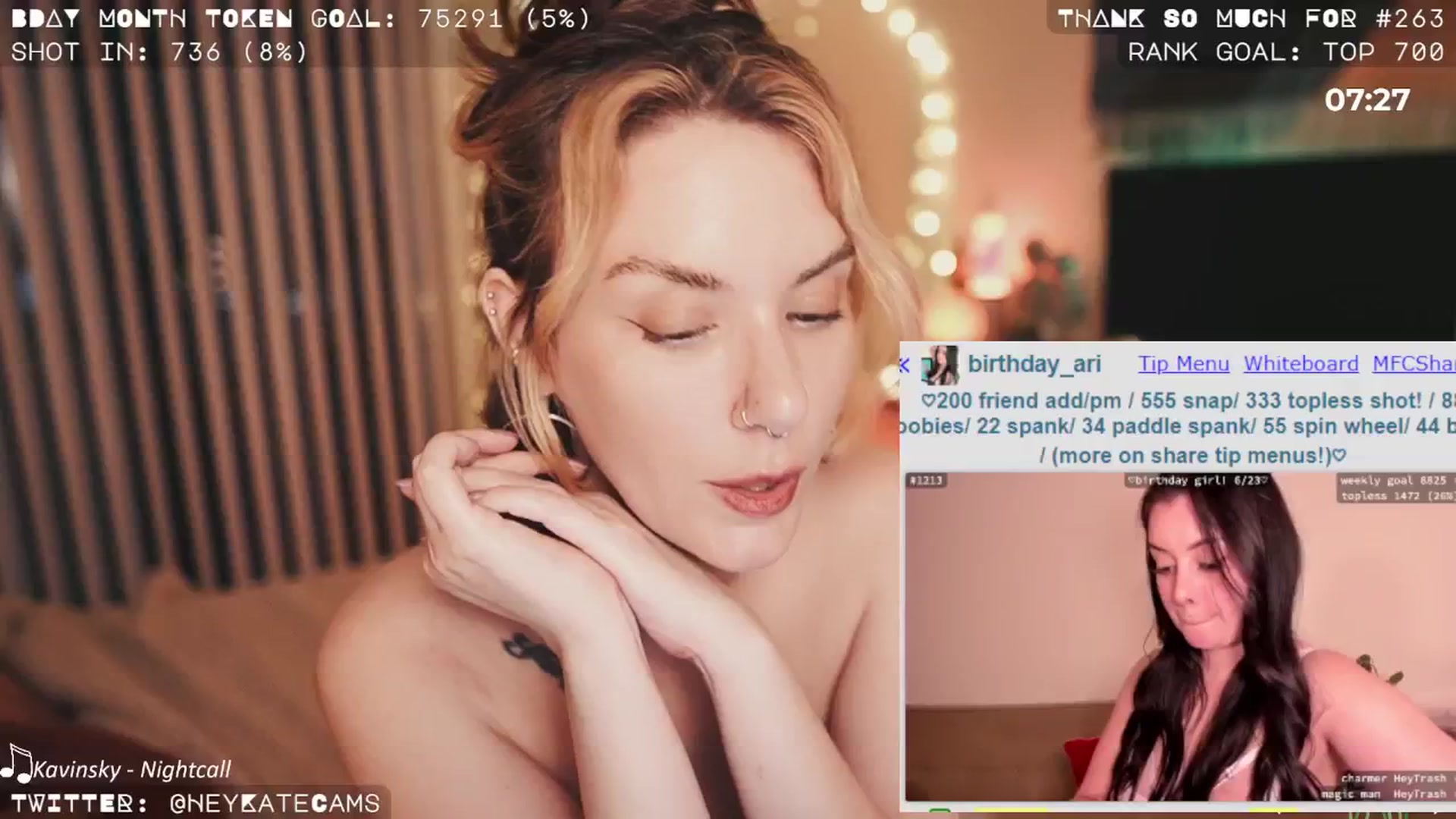 Gallery image thumbnail from HeyKate's myfreecams stream on, 06/02/2024, 08:22 image 7 of 20