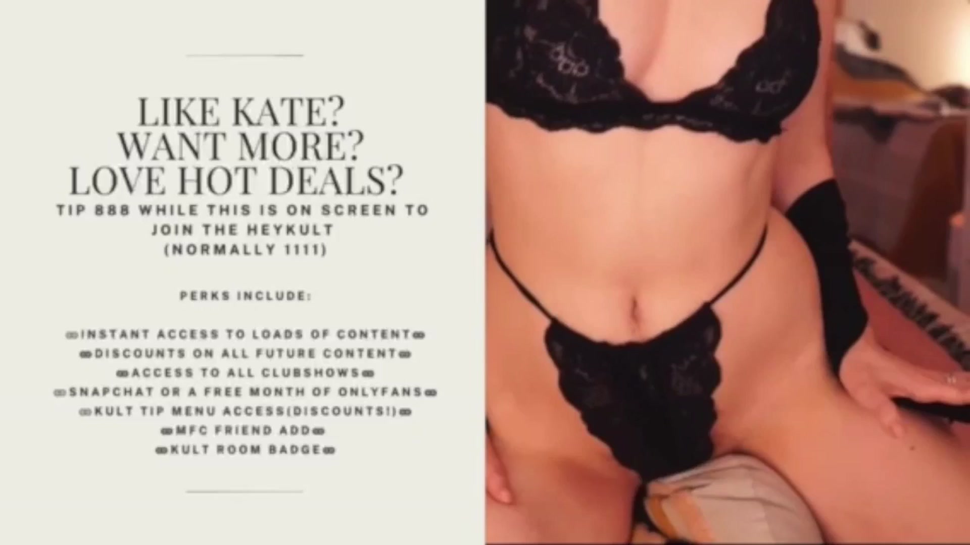Gallery image thumbnail from HeyKate's myfreecams stream on, 07/20/2024, 07:44 image 6 of 20