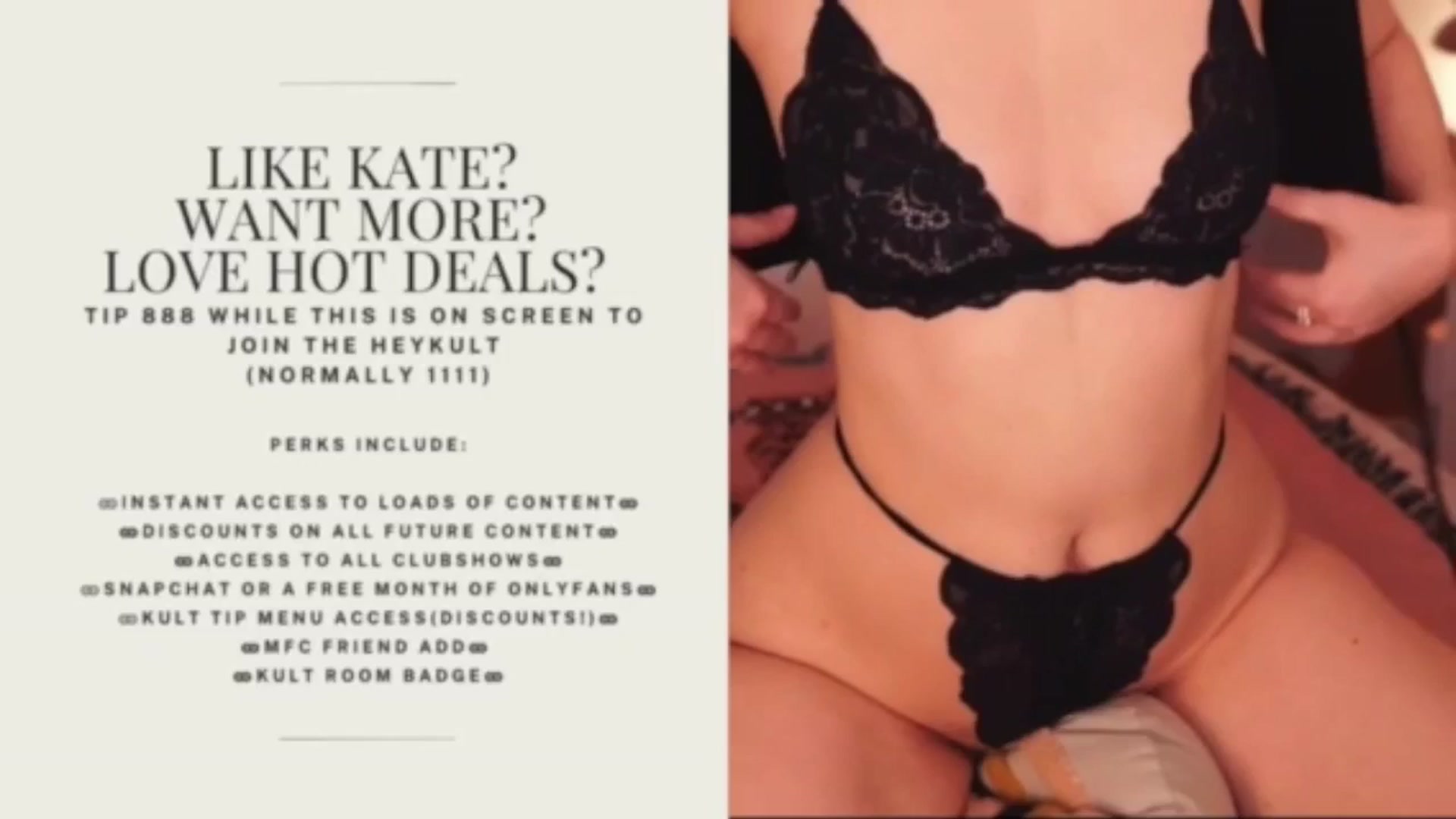 Gallery image thumbnail from HeyKate's myfreecams stream on, 07/21/2024, 04:11 image 14 of 20